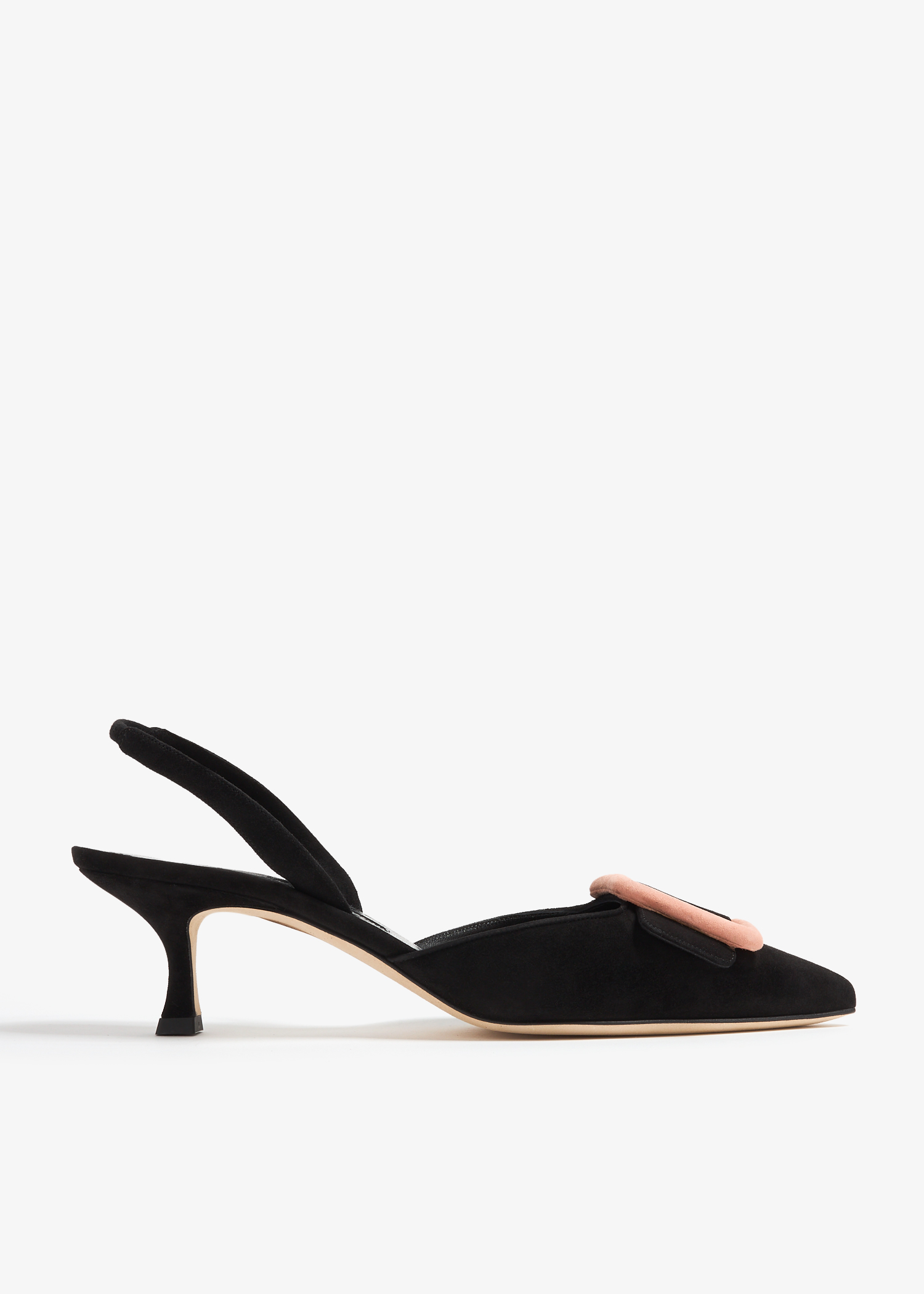 

Mayslibi slingback pumps, Black