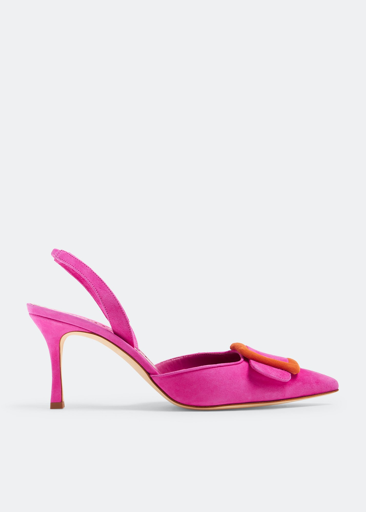 

Mayslibi slingback pumps, Pink