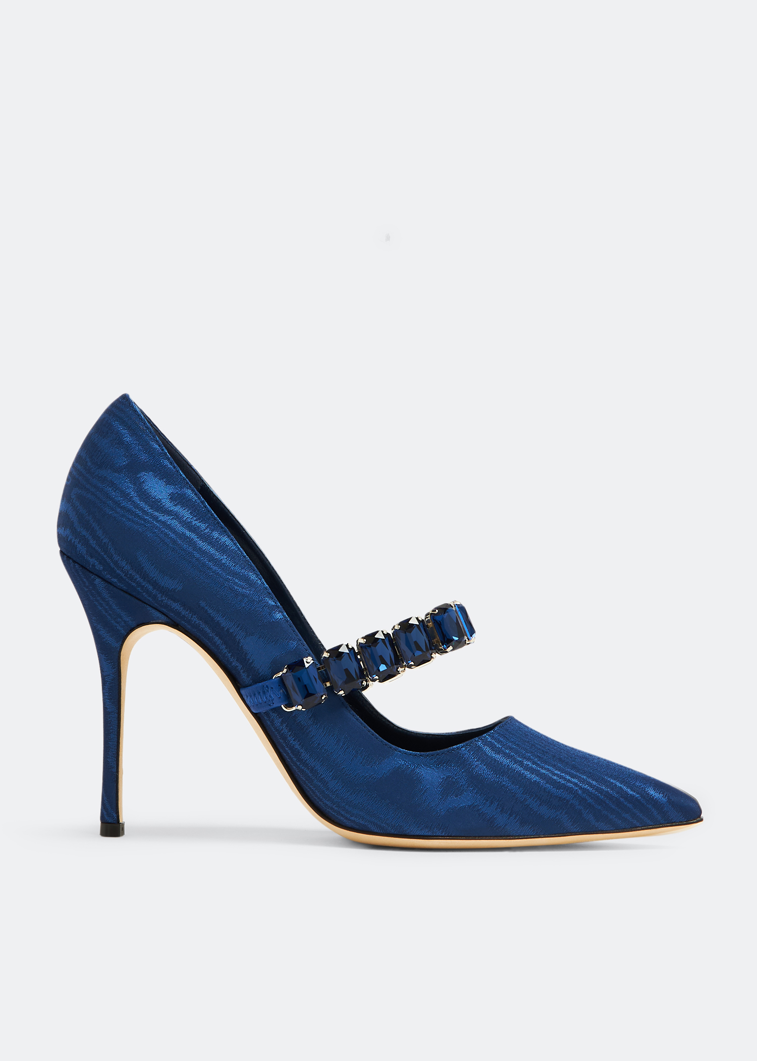 

Humiba pumps, Blue