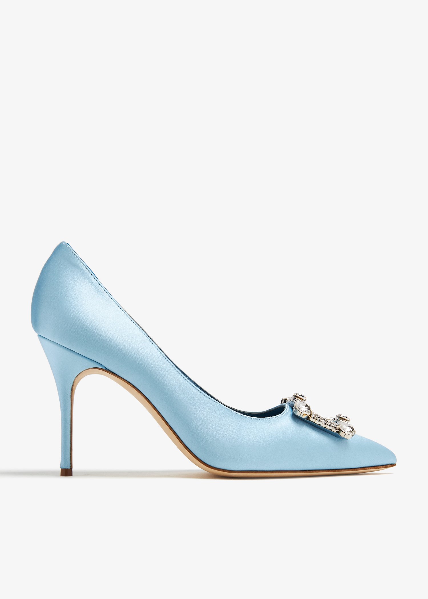 

Vitala satin pumps, Blue