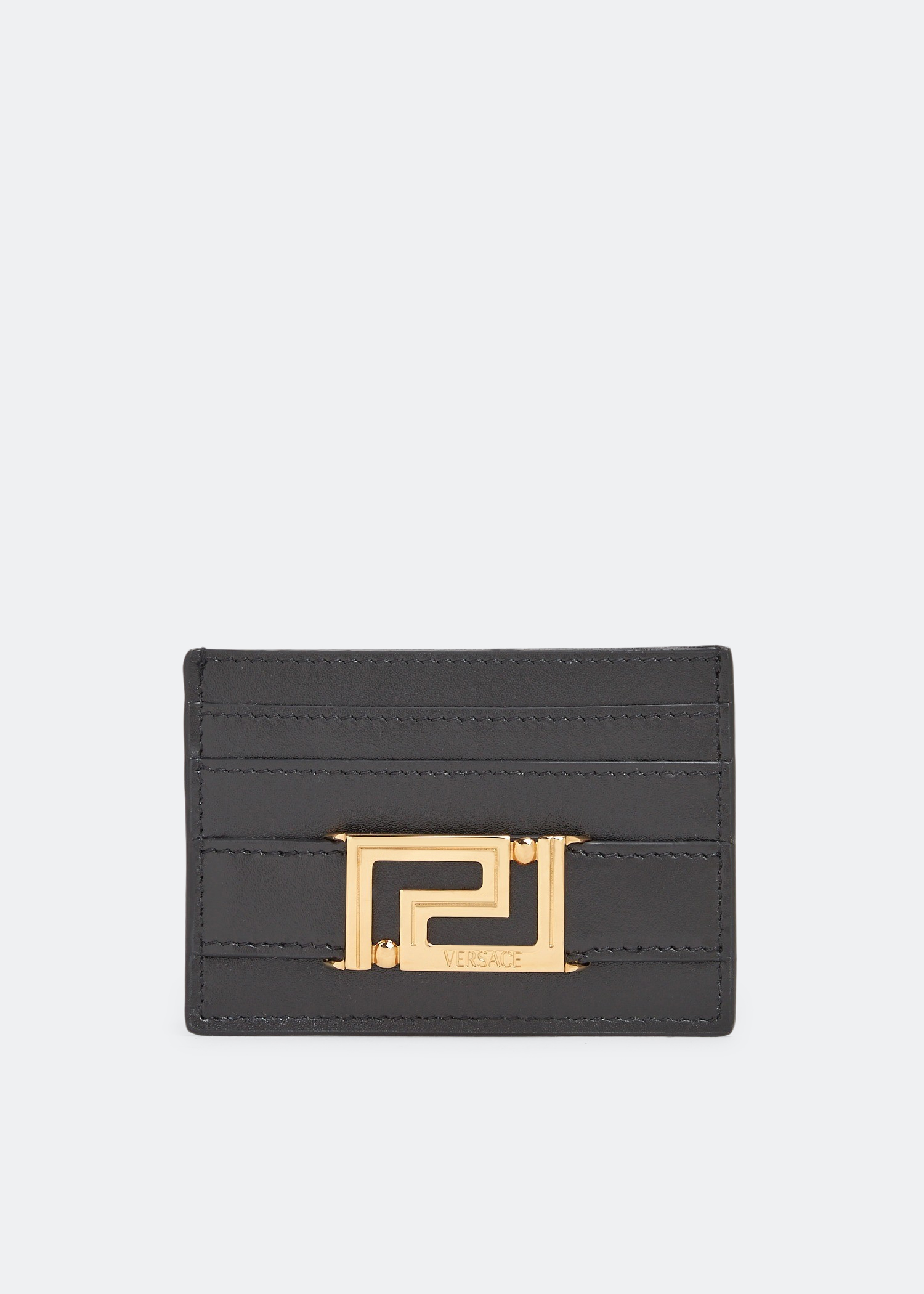 

Greca Goddess cardholder, Black