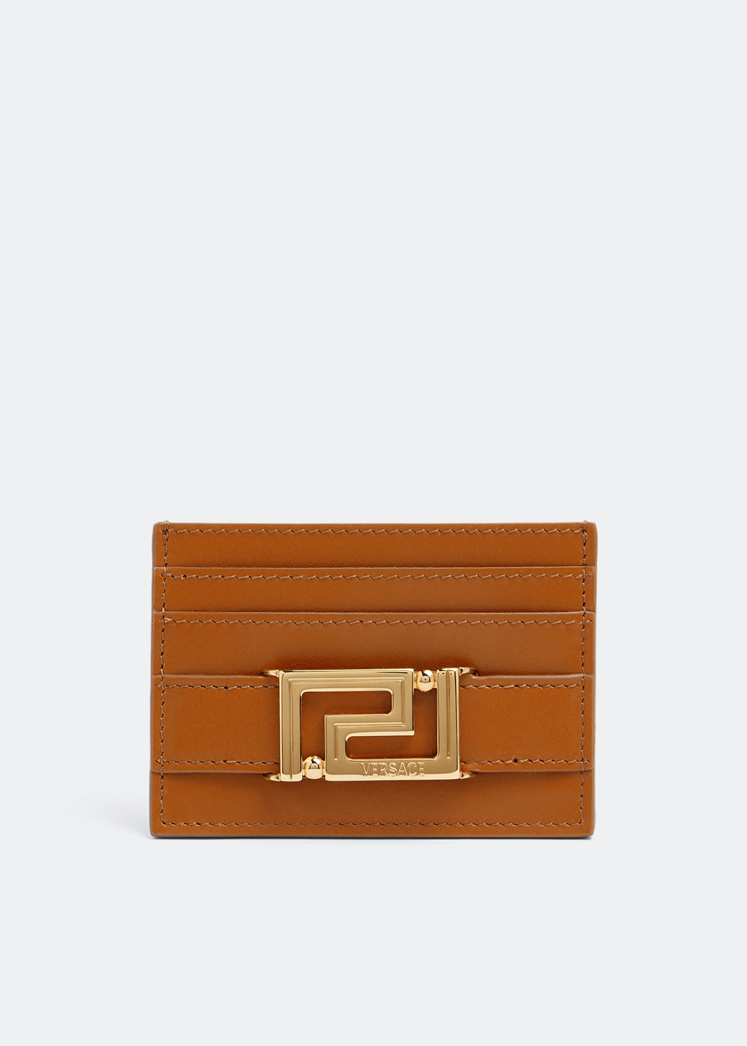 

Greca Goddess cardholder, Brown
