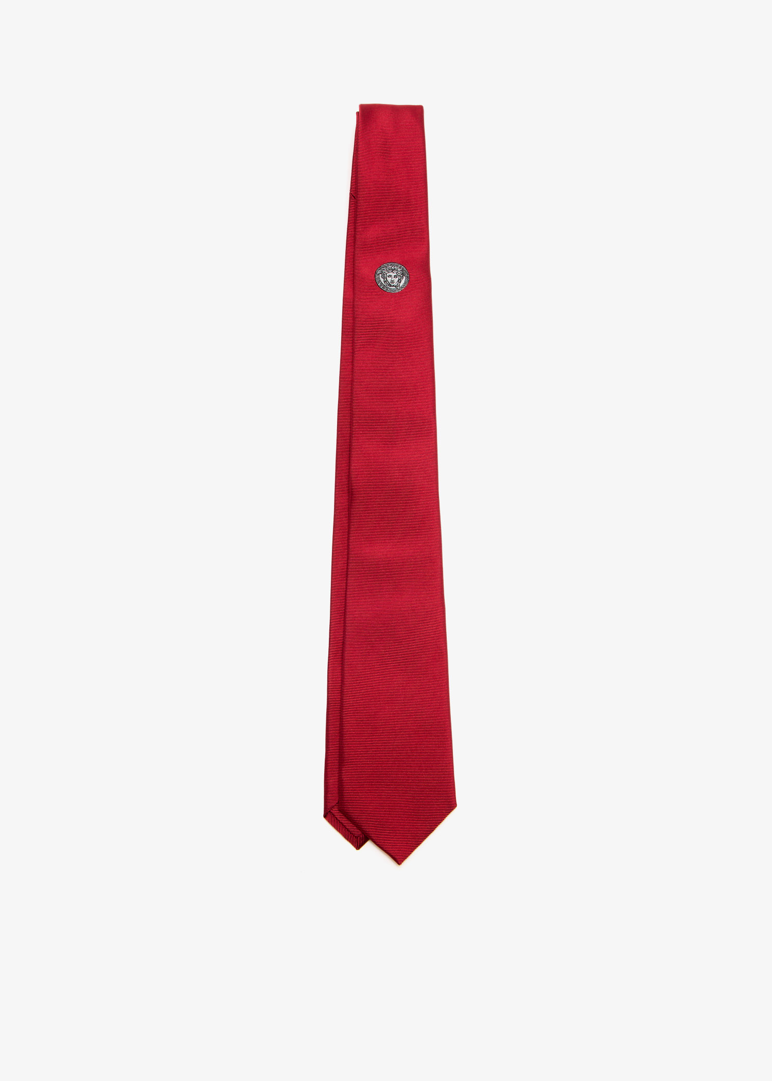 

Silk jacquard tie, Red