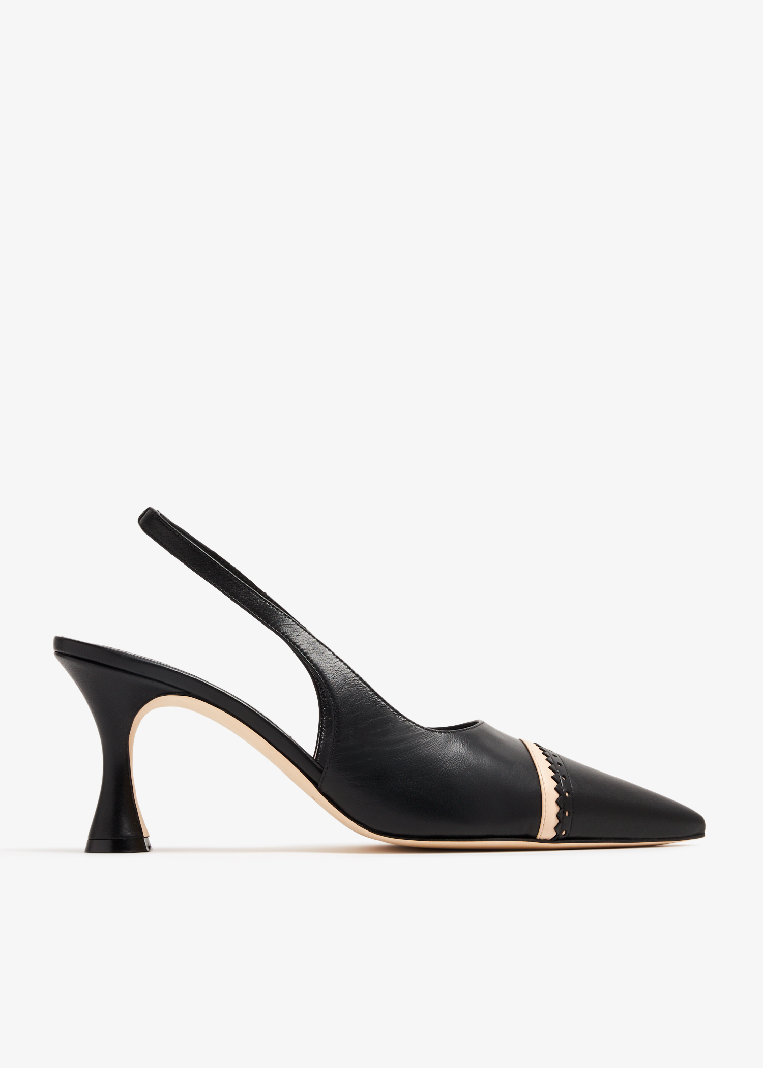 

Tuxa slingback pumps, Black
