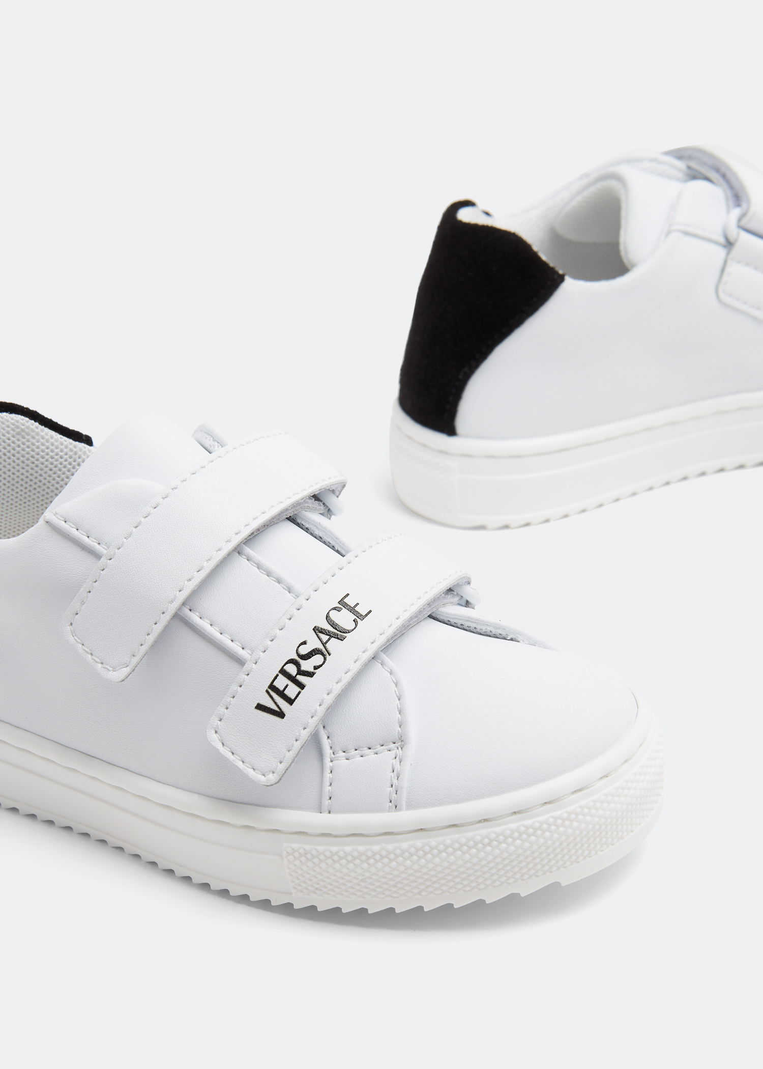 

Logo sneakers, White