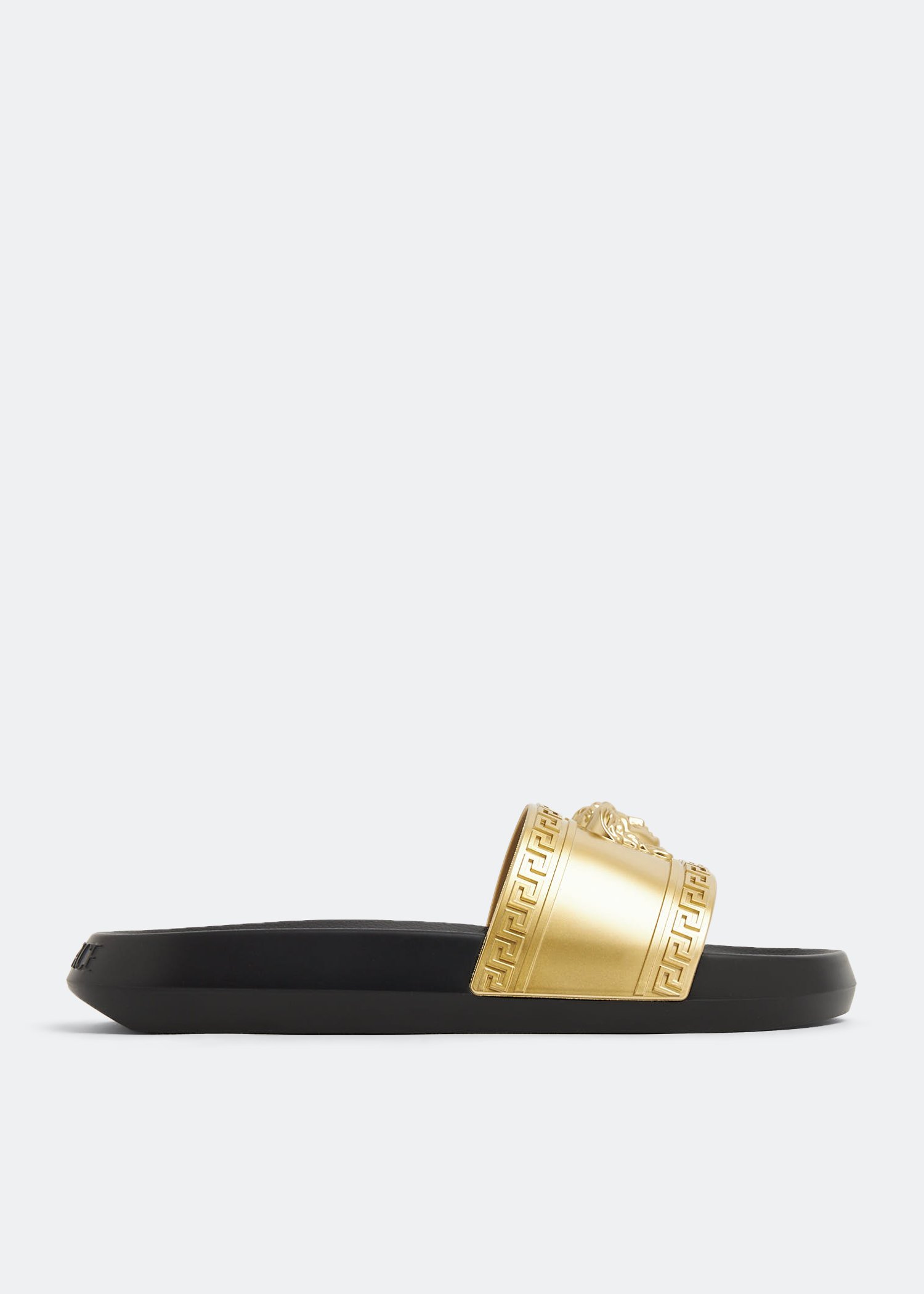 

La Medusa rubber slides, Gold