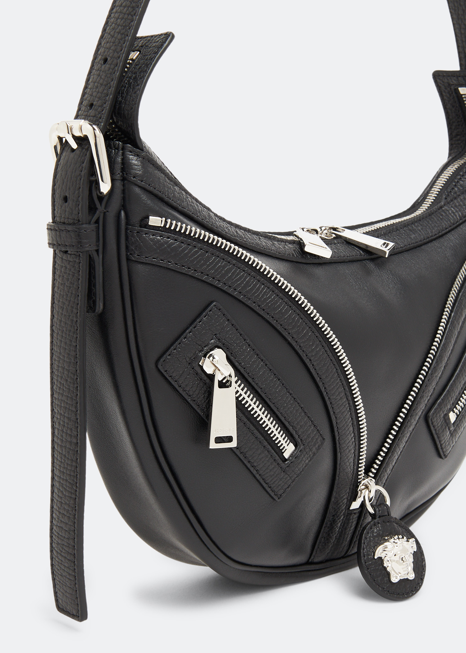 

Repeat small hobo bag, Black