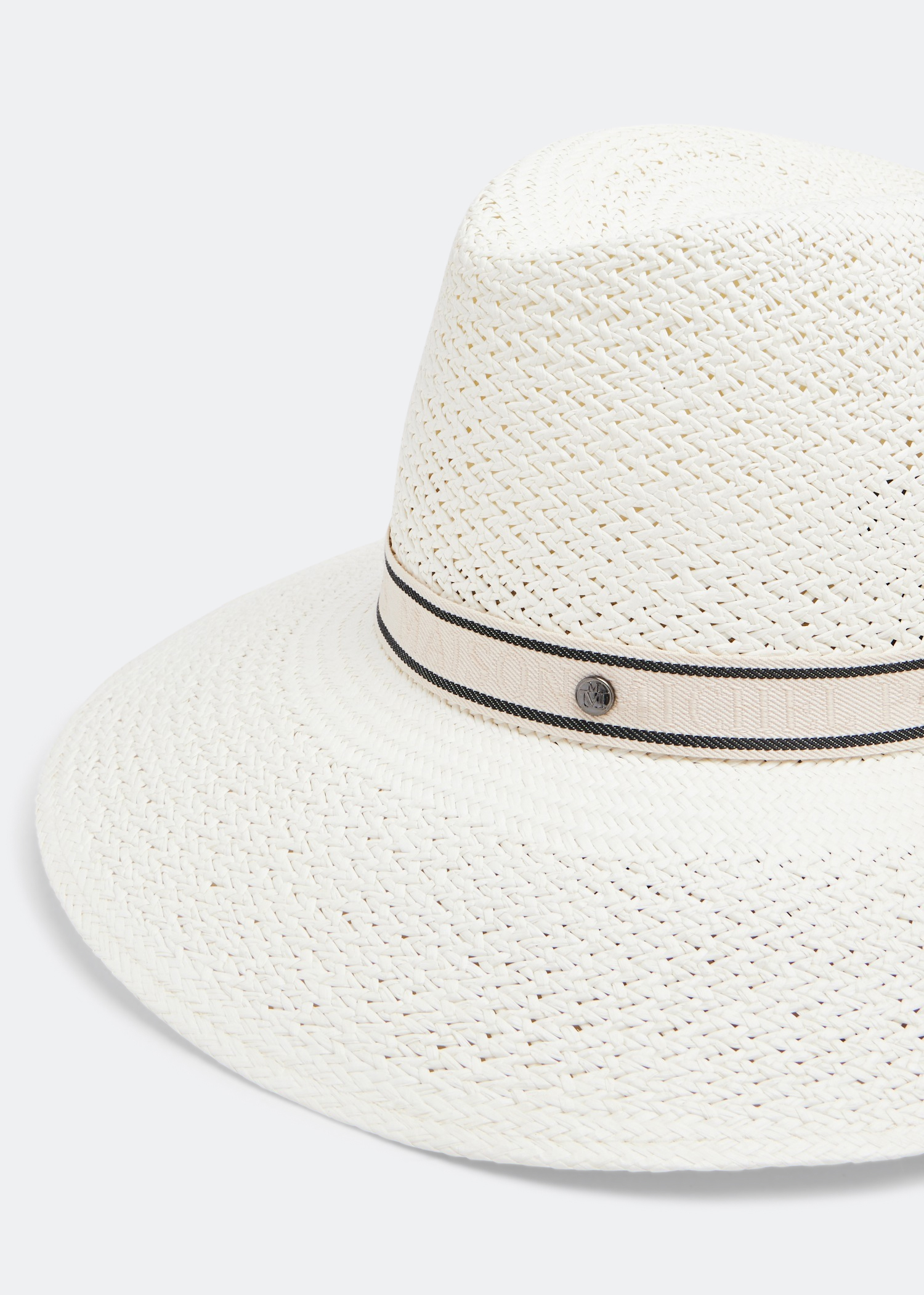 

Kate fedora hat, White