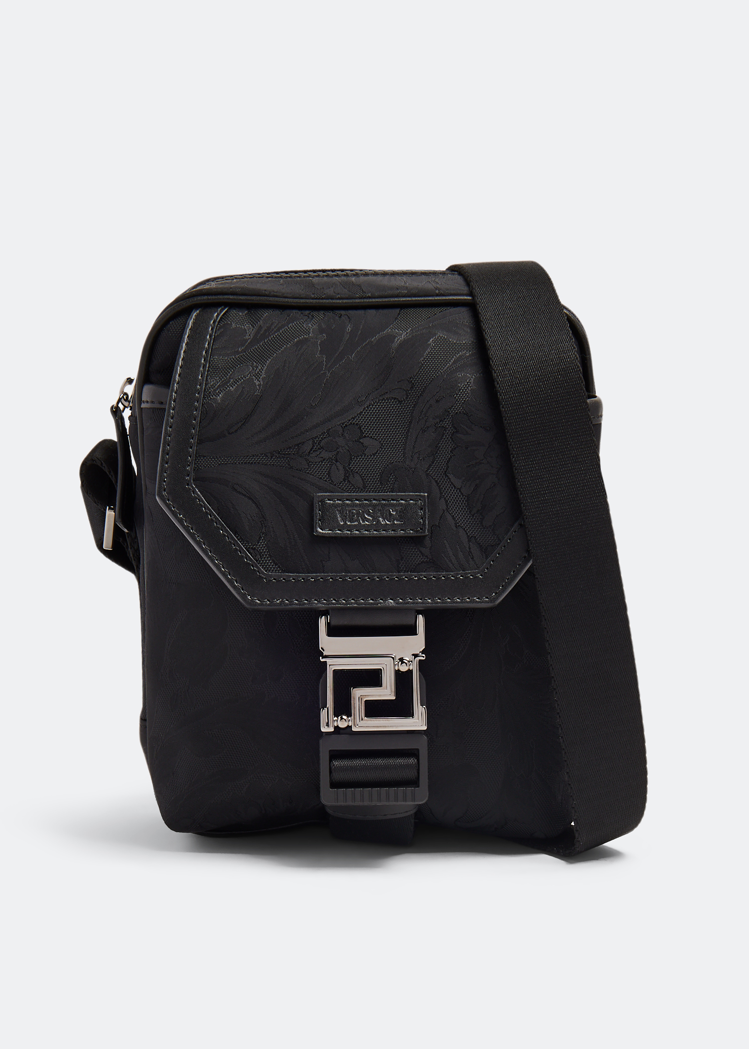 

Neo Nylon messenger bag, Black