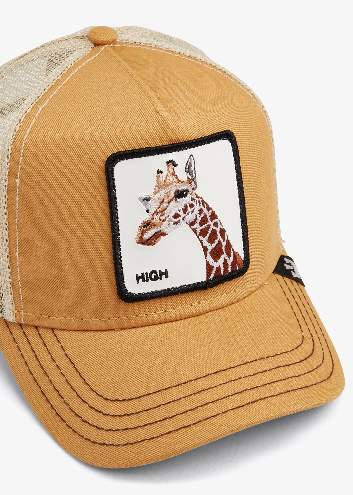 

So High trucker cap, Yellow