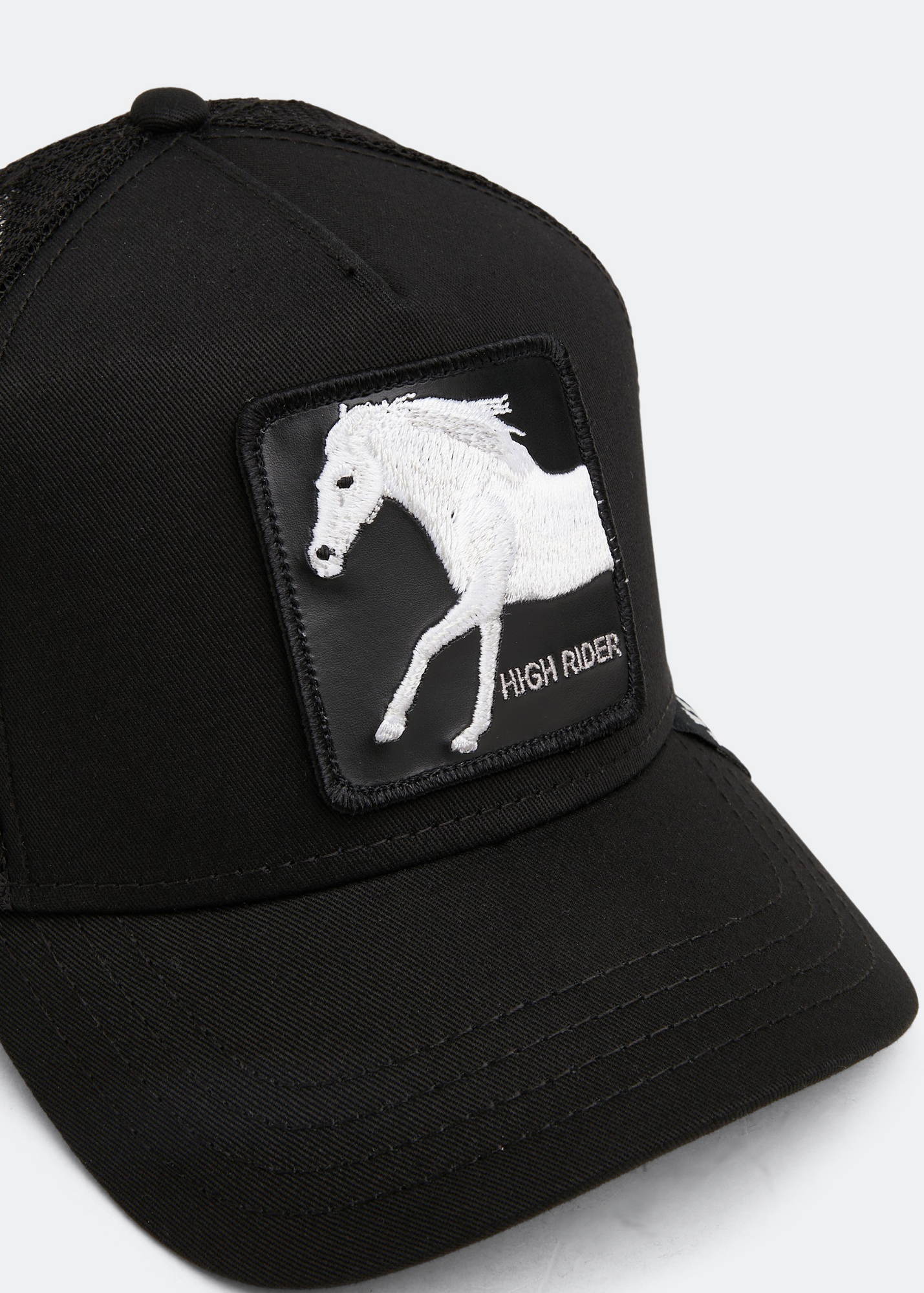 

Ride High trucker cap, Black