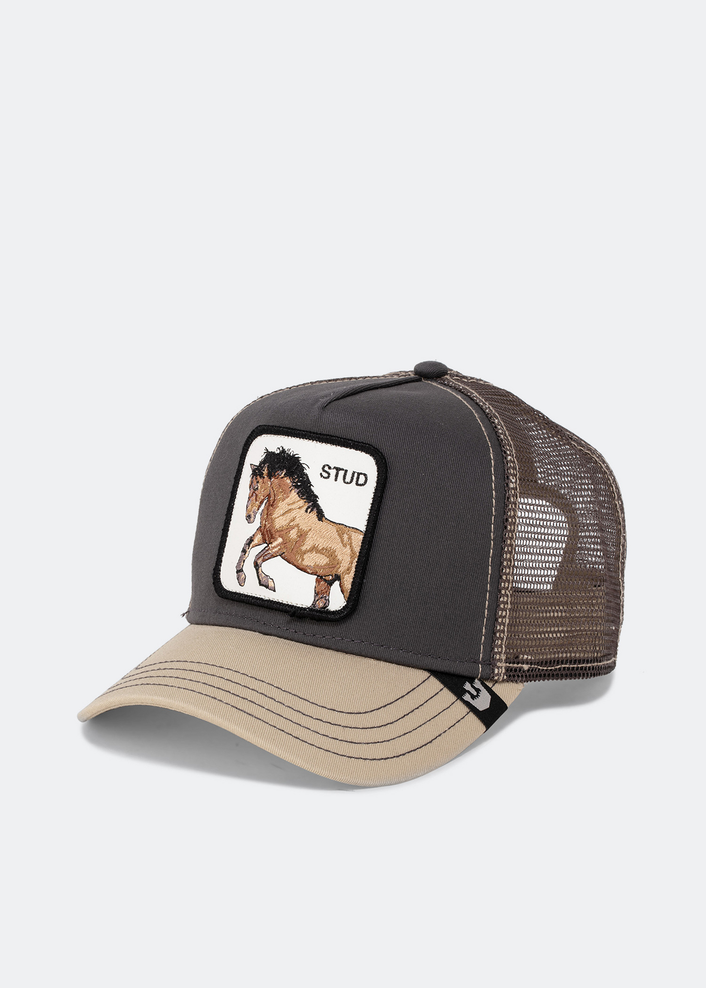 

Stud trucker cap, Grey