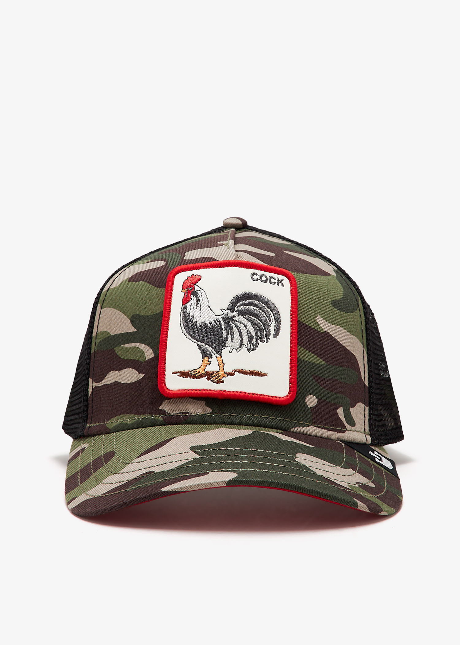 

Rooster Camo trucker cap, Green
