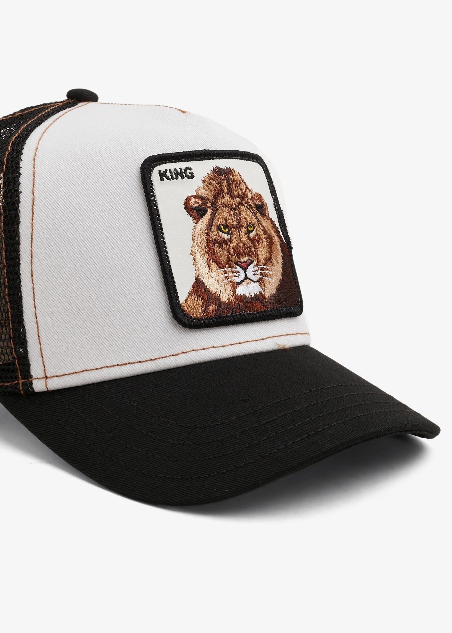 

King trucker cap, Black