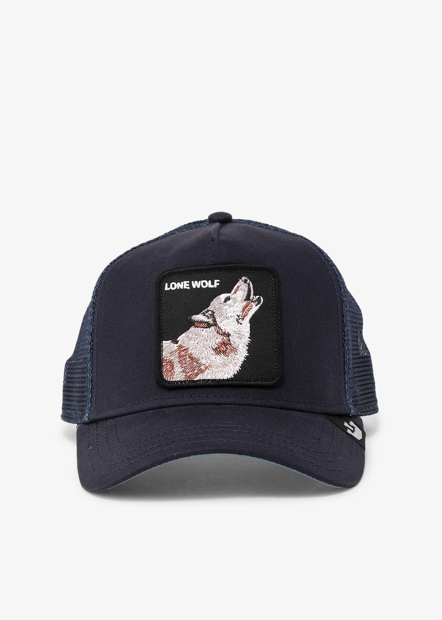 

Lone Wolf trucker cap, Blue