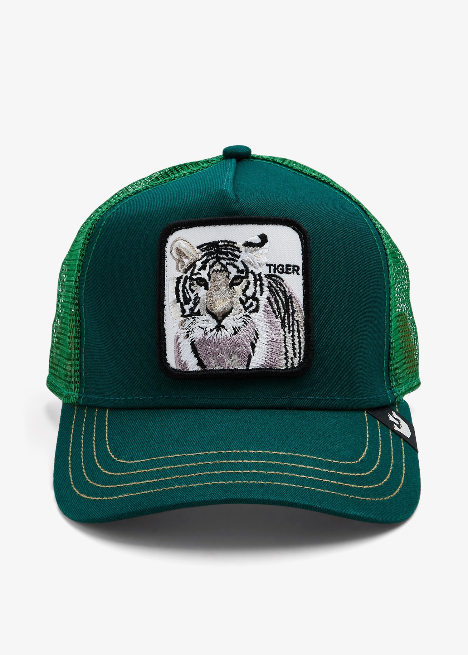 

Tiger trucker cap, Green