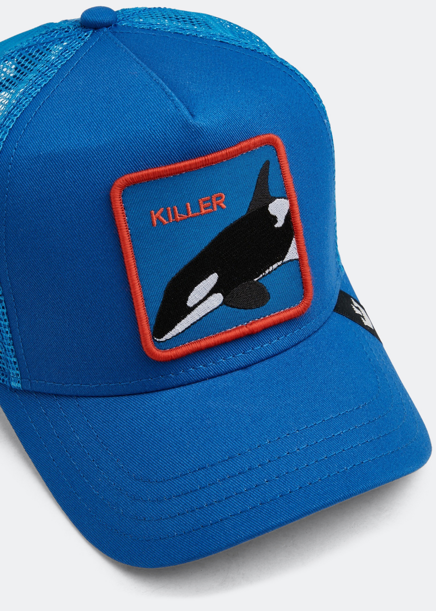 

Killer Whale trucker cap, Blue