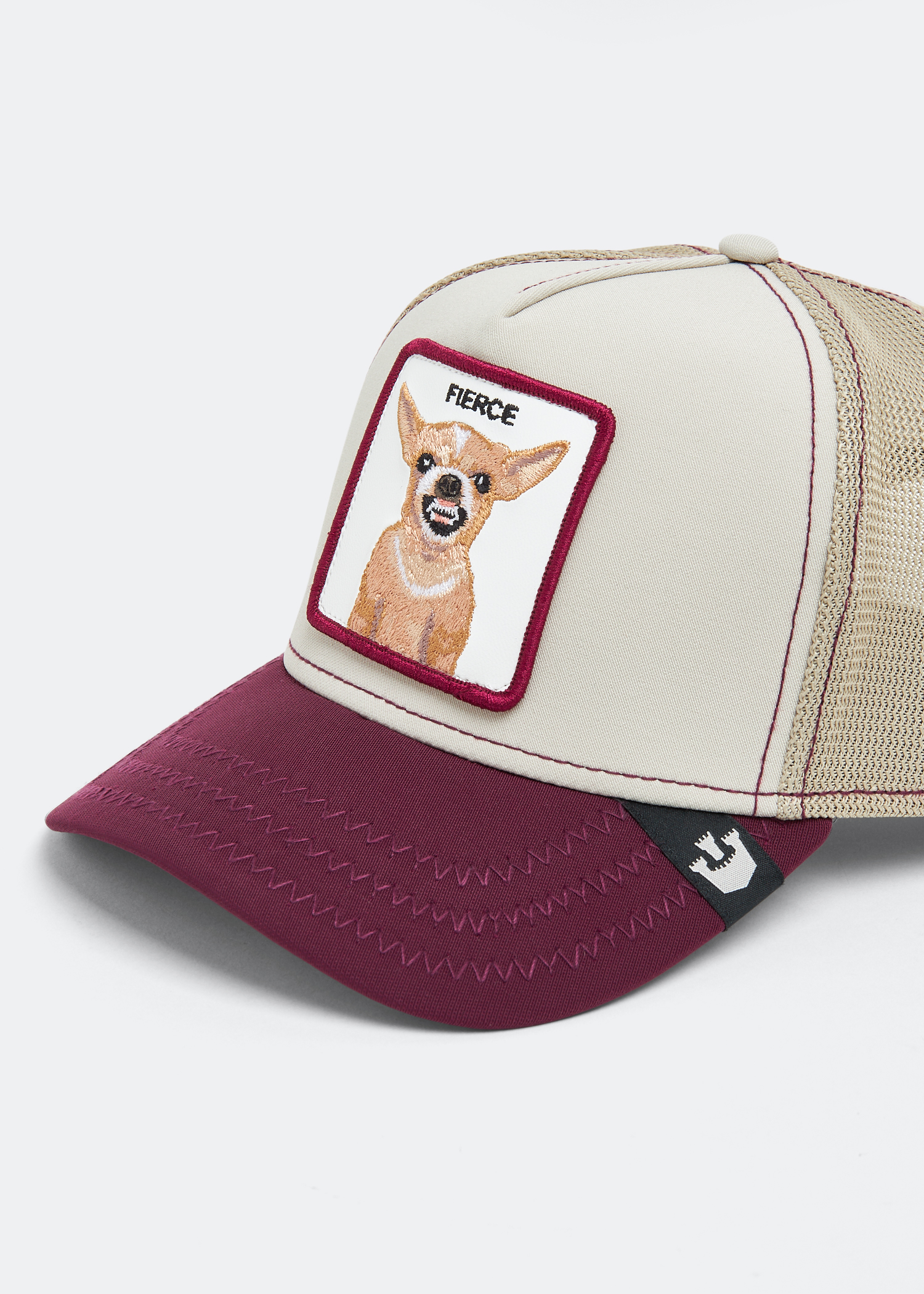 

Fierce trucker cap, Beige