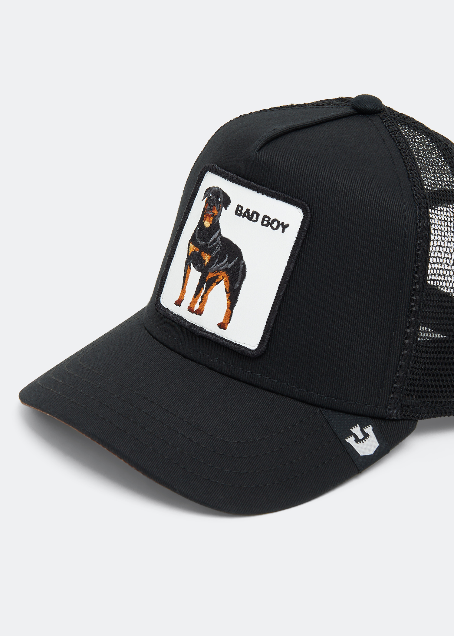 

Bad Boy trucker cap, Black