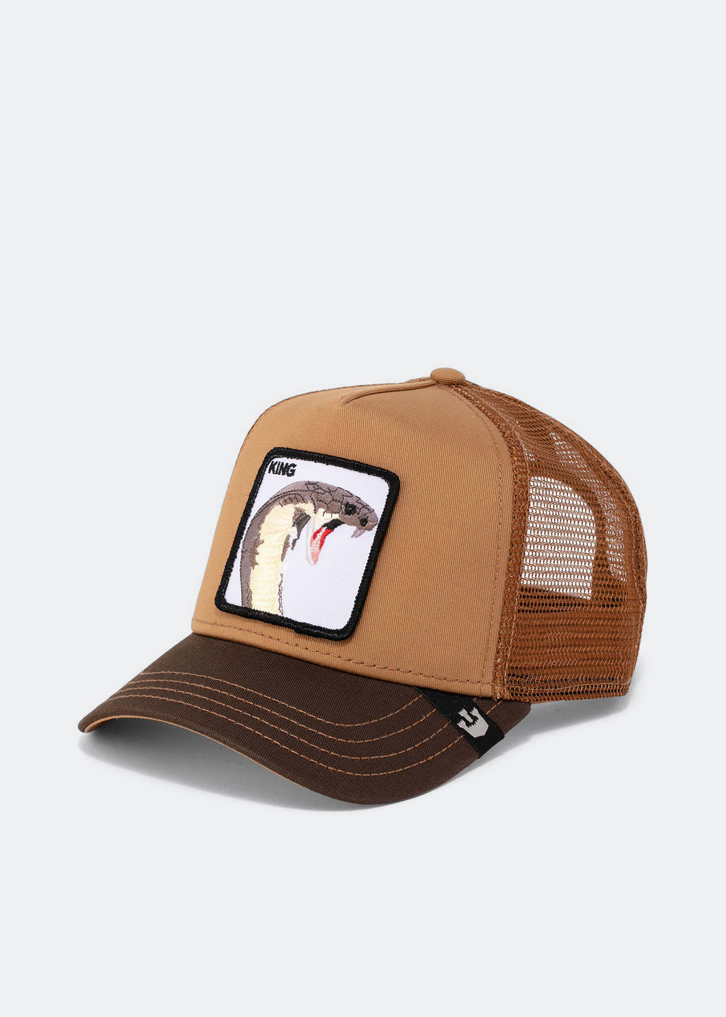 

King trucker cap, Brown