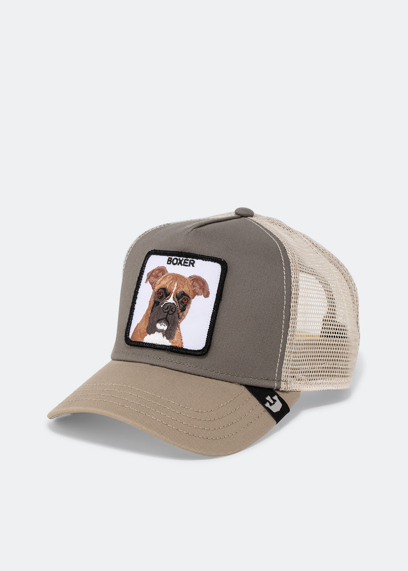 

Boxer trucker cap, Grey