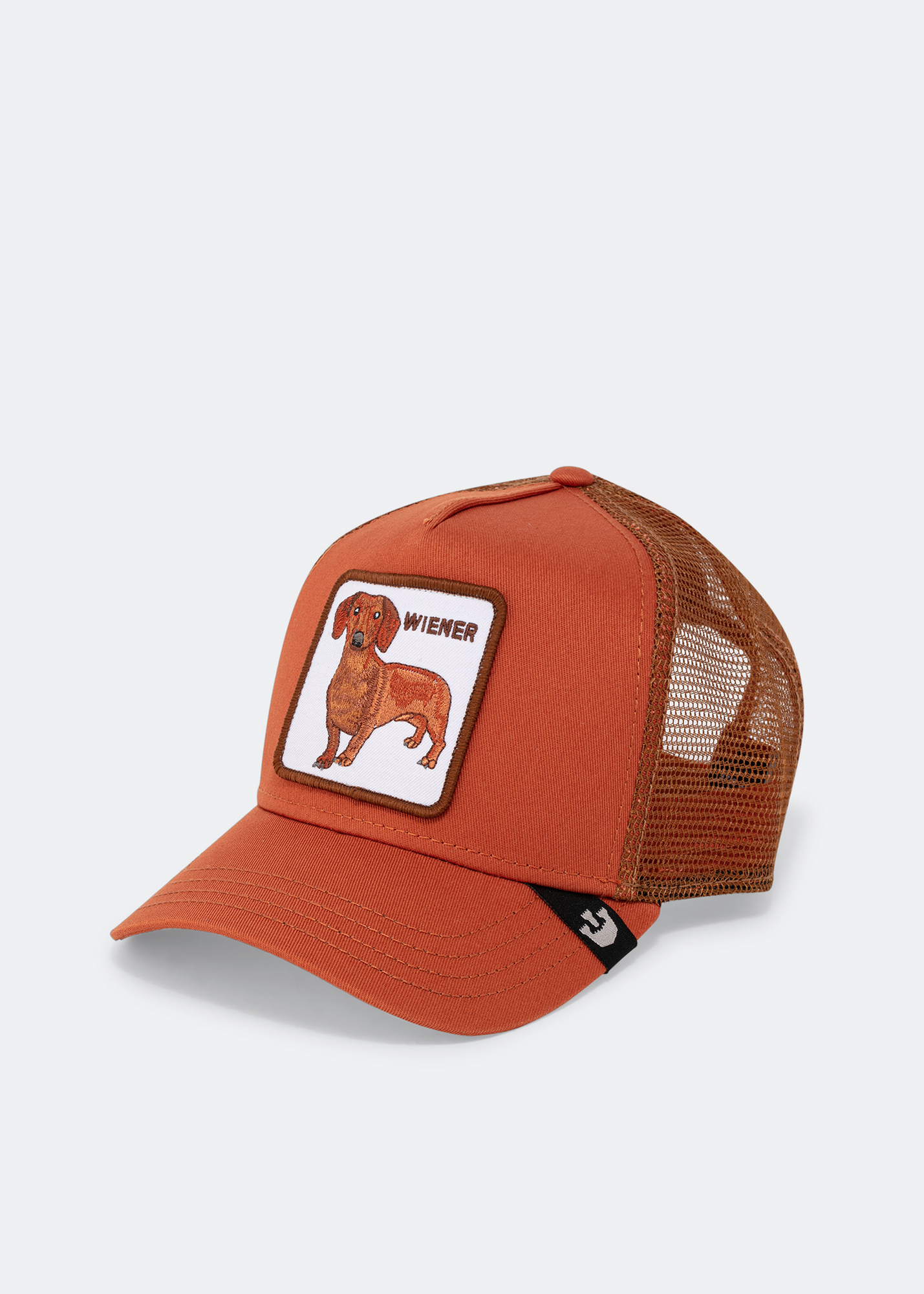 

Wiener trucker cap, Brown