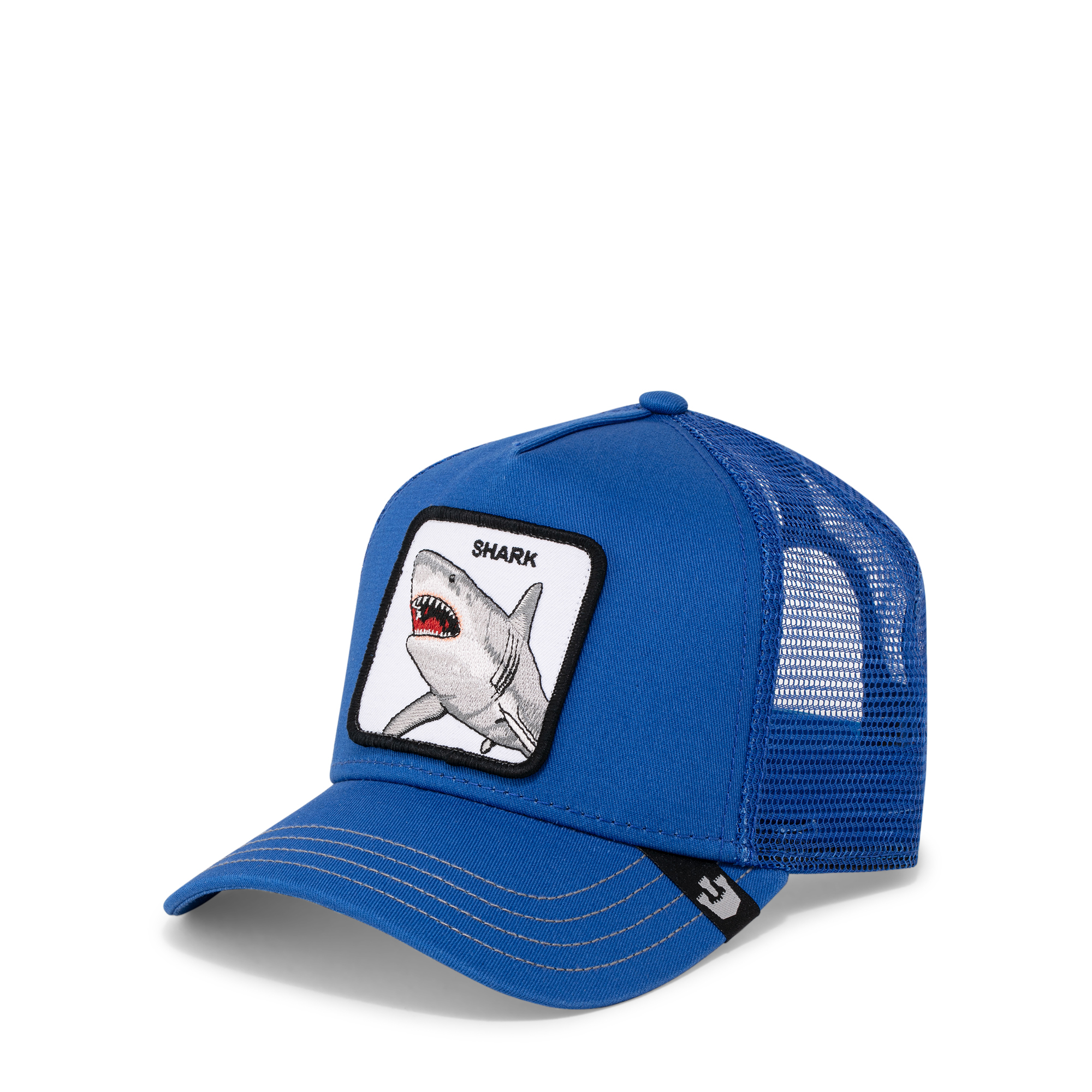

Shark trucker cap, Blue