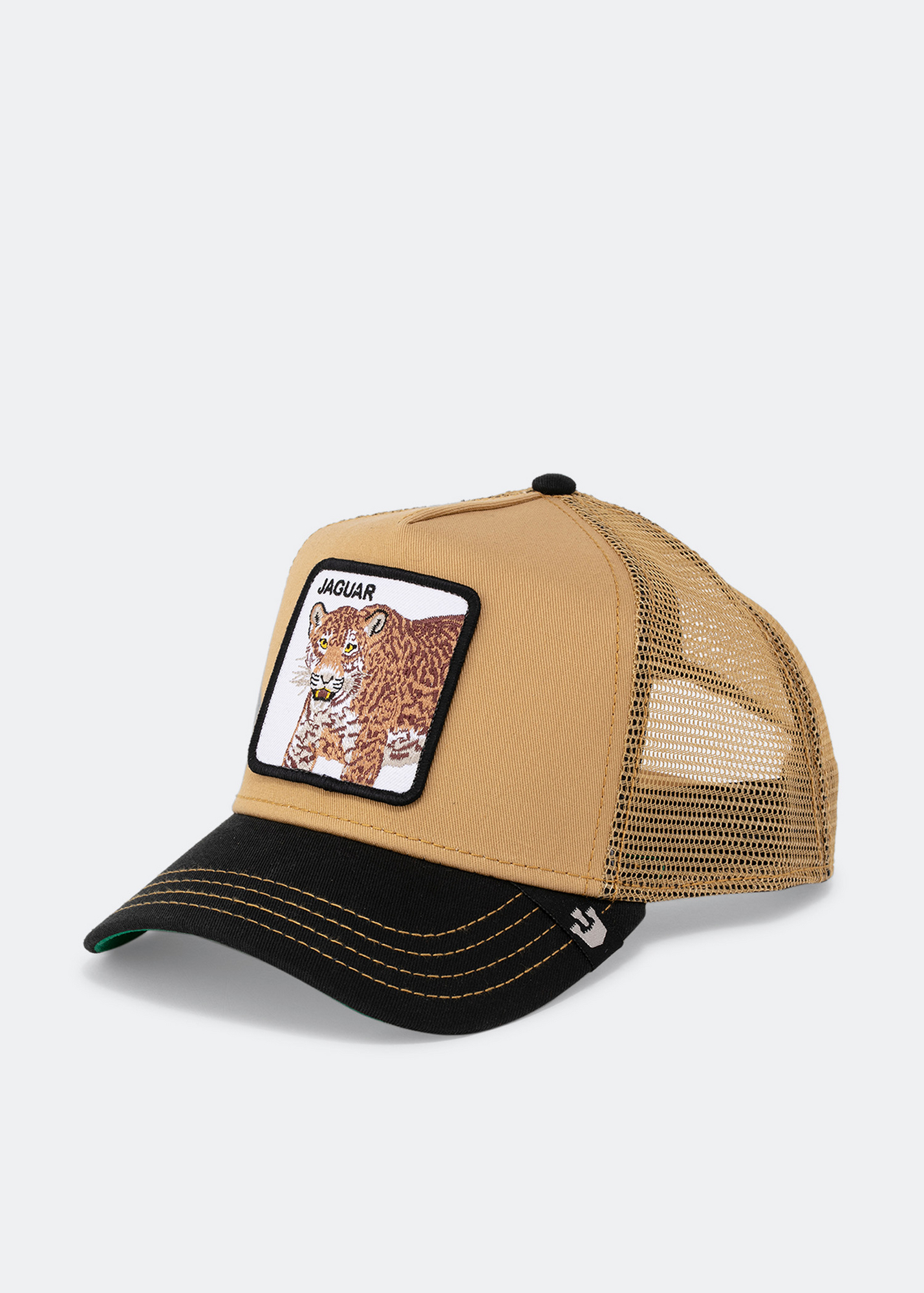 

Jaguar trucker cap, Brown