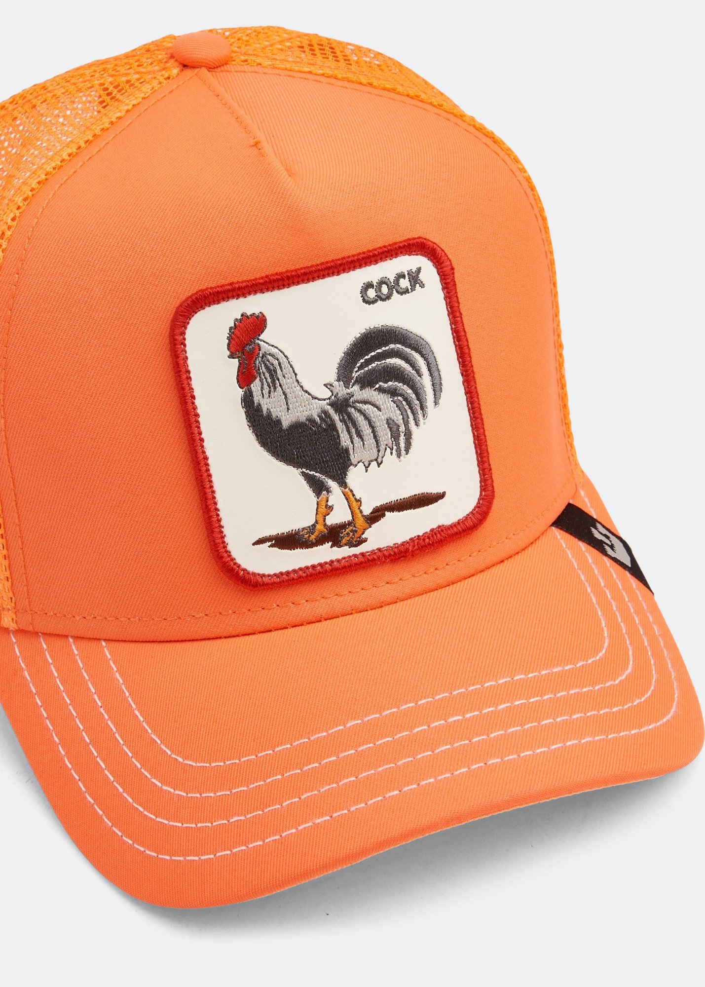 

Rooster trucker cap, Orange