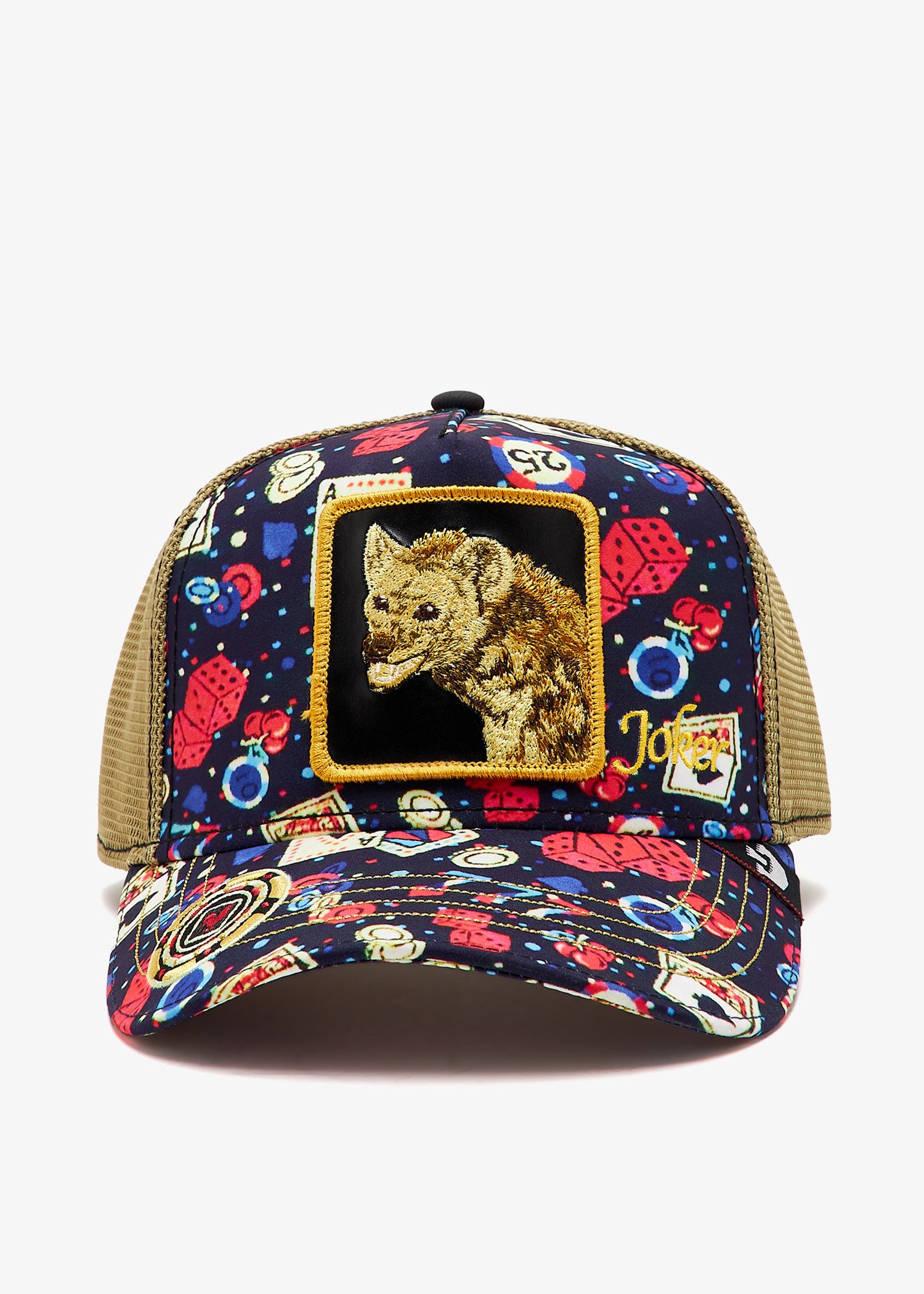 

Poker Face trucker cap, Multicolored