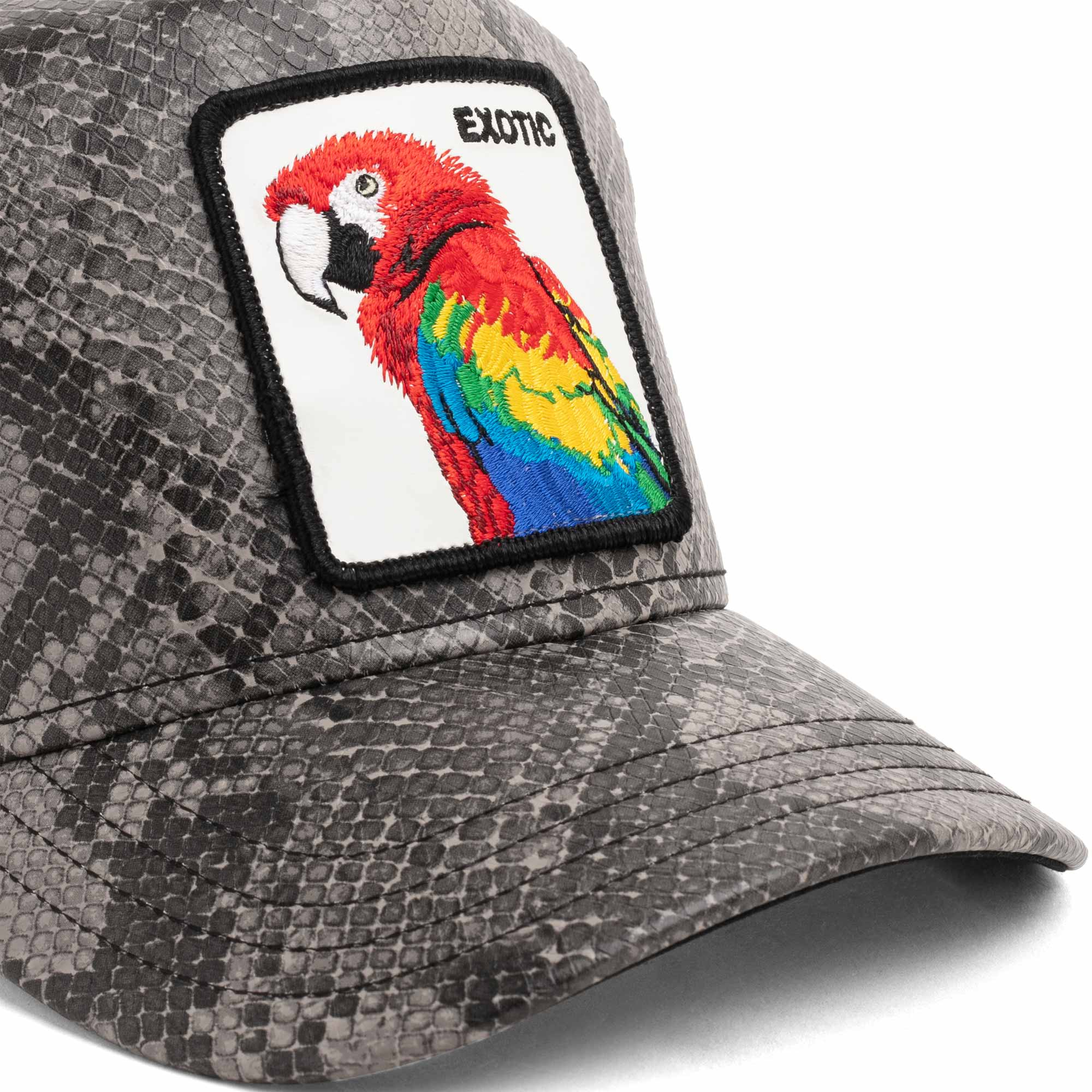 

Exotic trucker cap, Multi-coloured