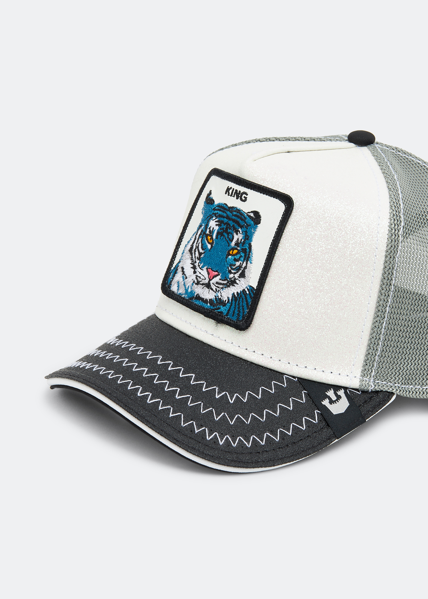 

King trucker cap, White