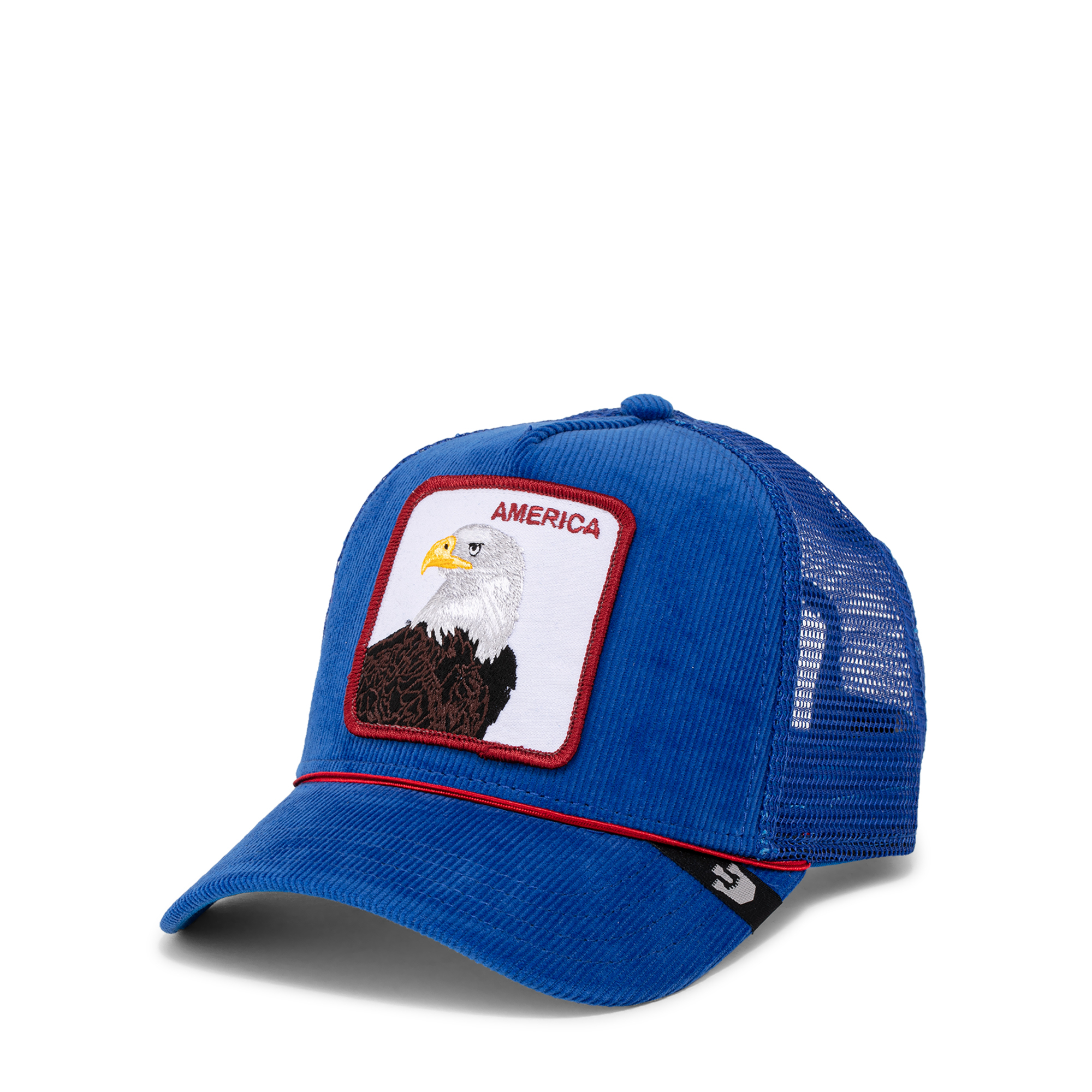 

America trucker cap, Blue