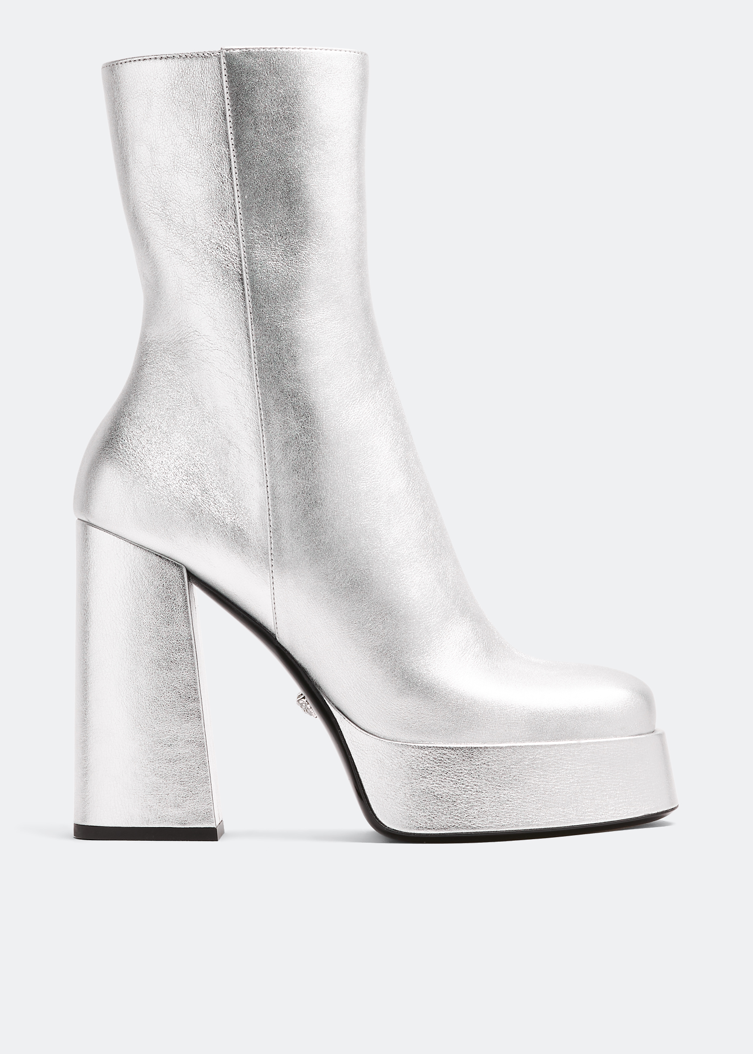 

Aevitas platform boots, Silver