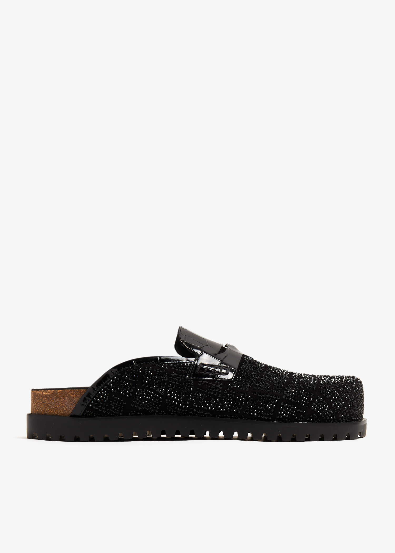 

Medusa slippers, Black