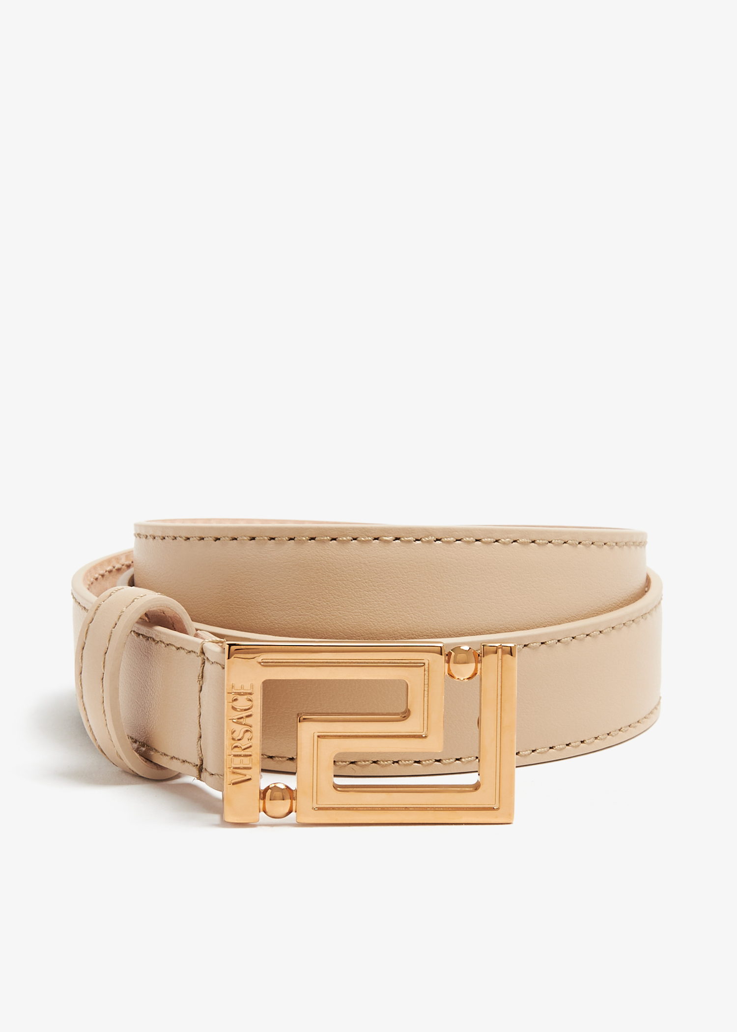 

Greca Goddess belt, Beige