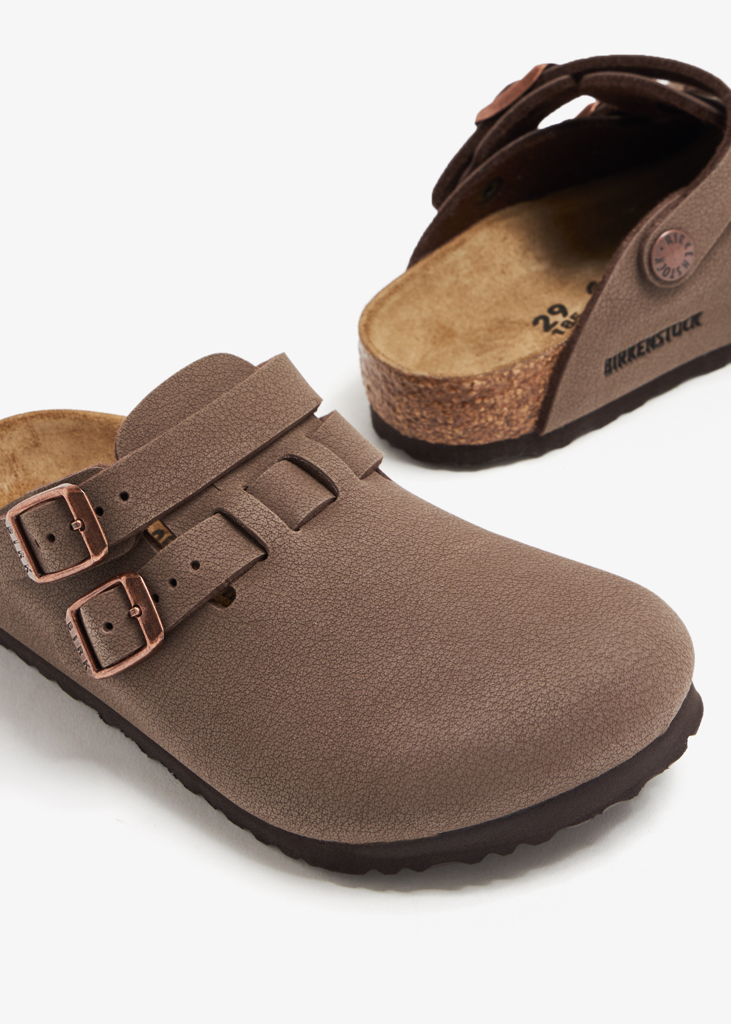 

Kay clogs, Brown