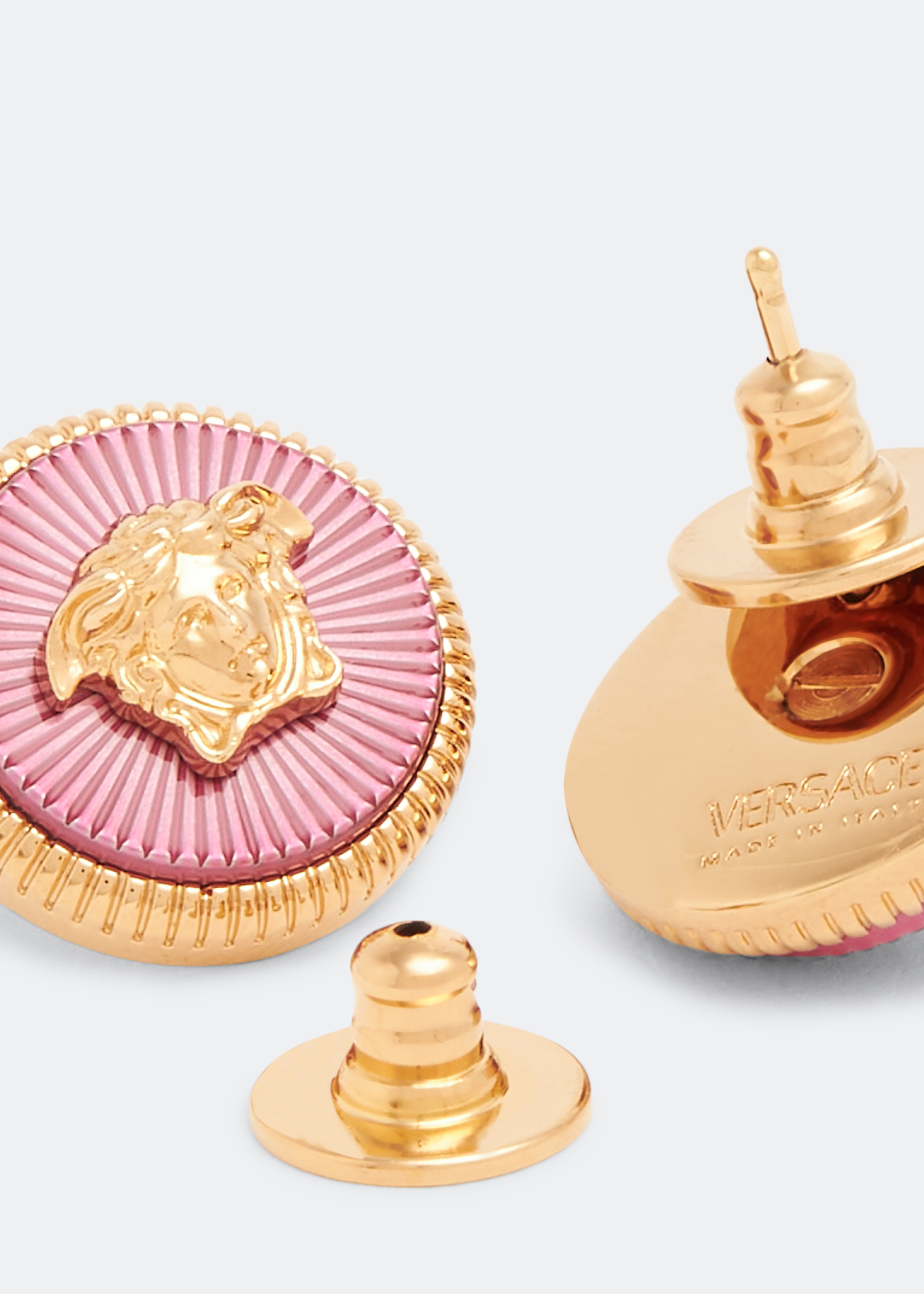 

La Medusa earrings, Gold