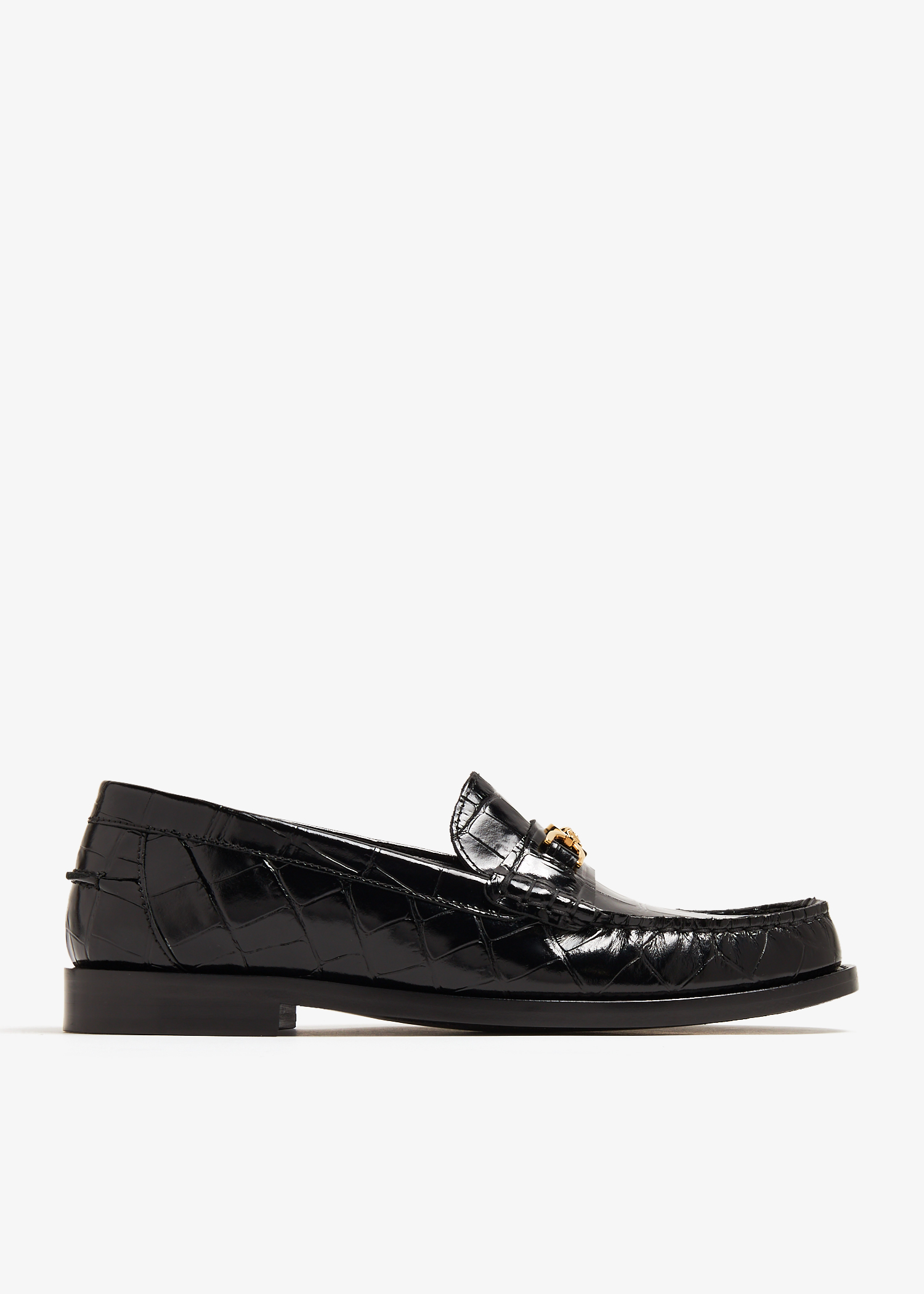 

La Medusa loafers, Black