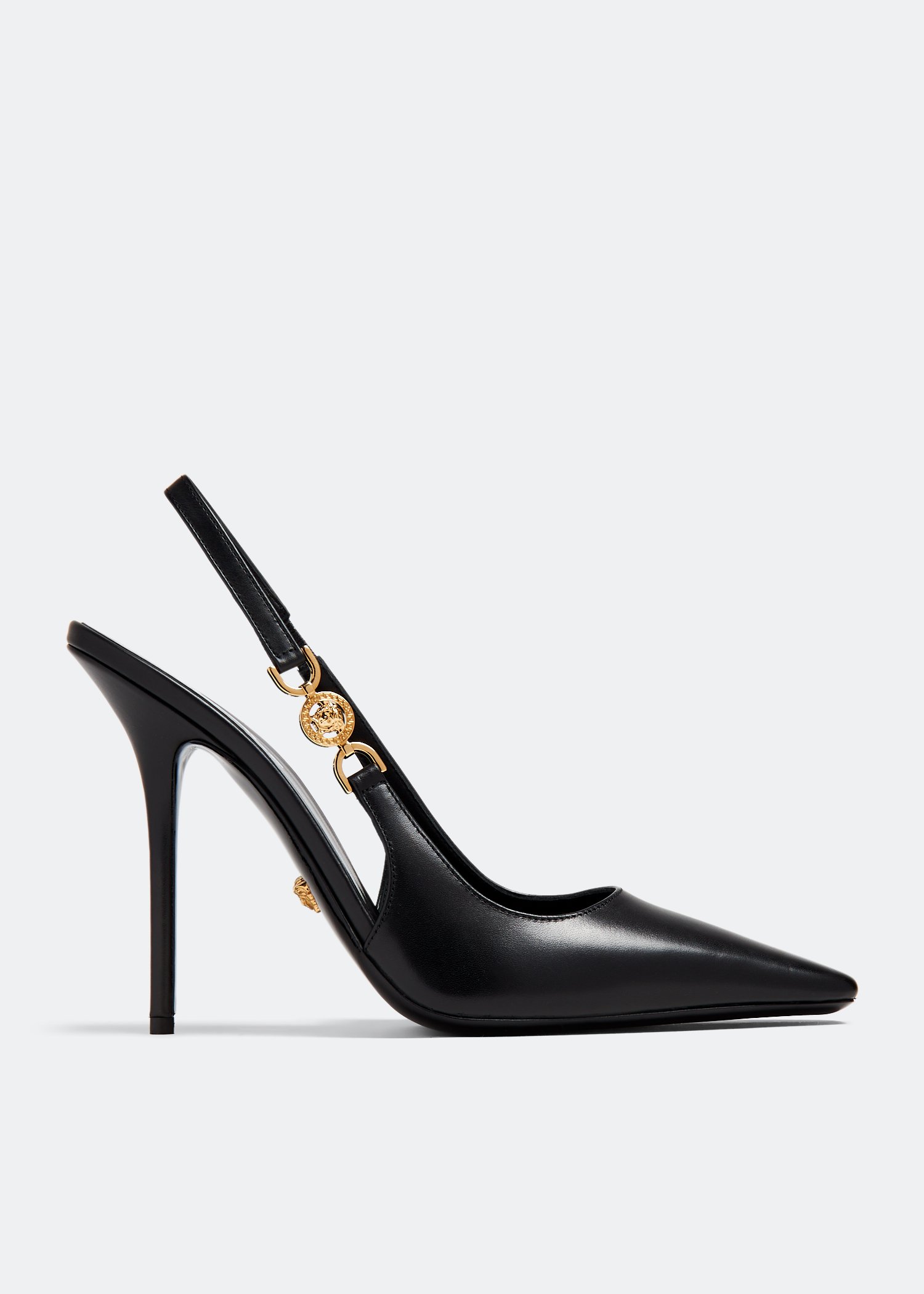 

Medusa '95 slingback pumps, Black