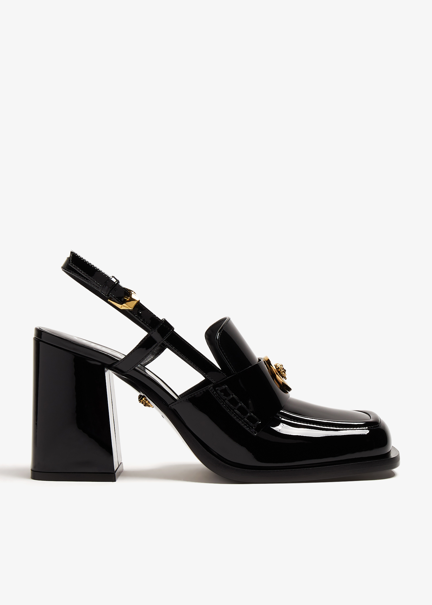 

Medusa '95 slingback pumps, Black