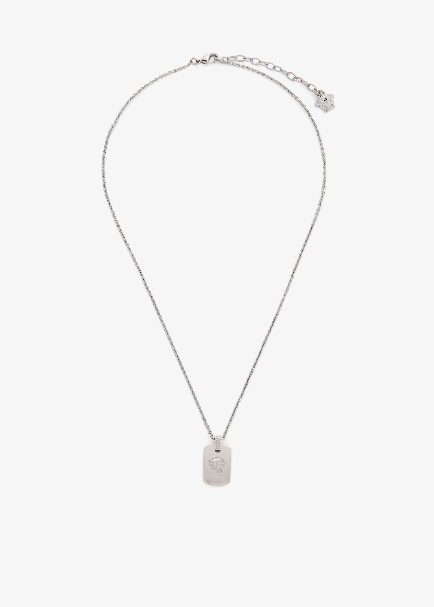 

Medusa necklace, Silver