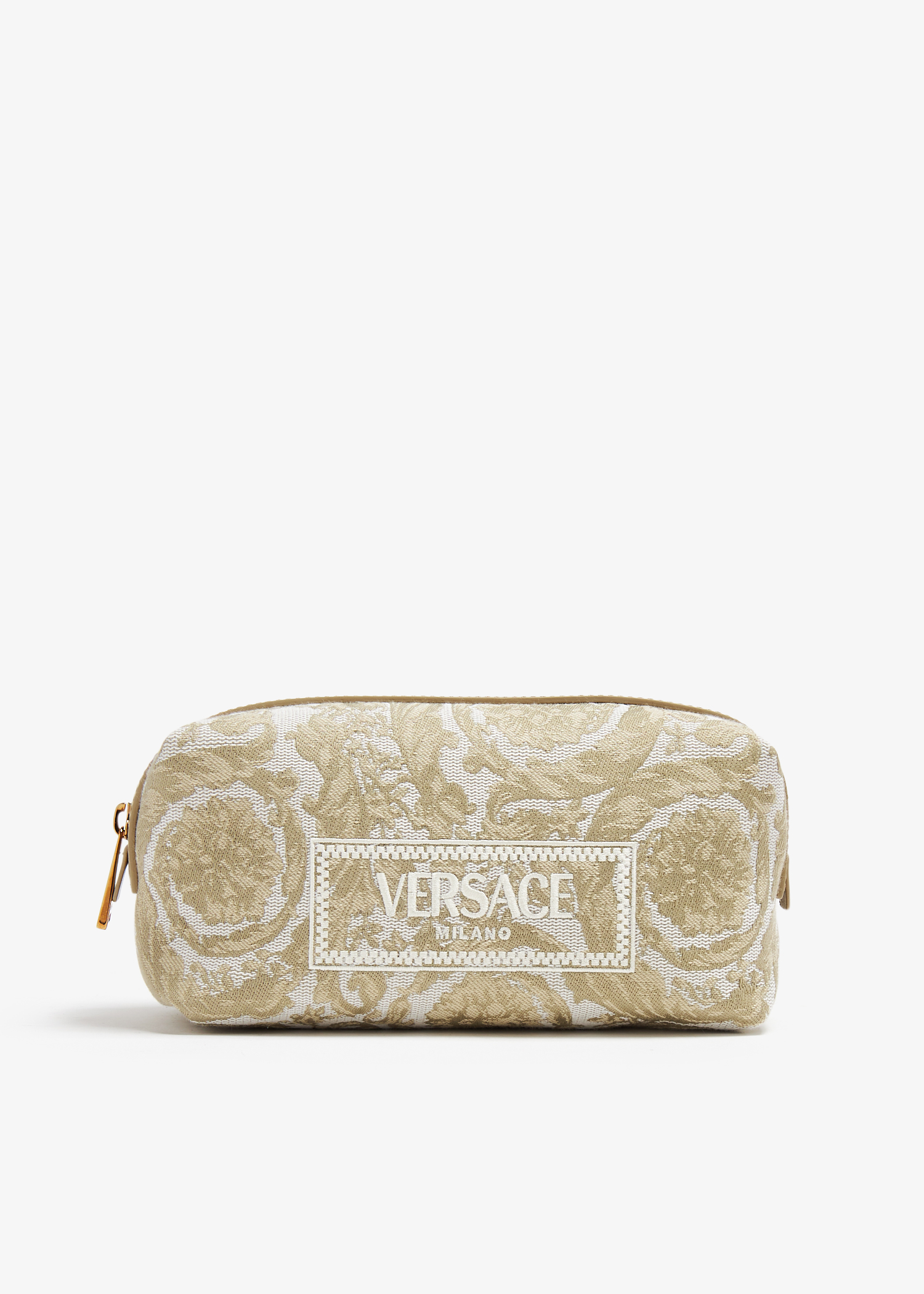 

Barocco vanity pouch, Beige