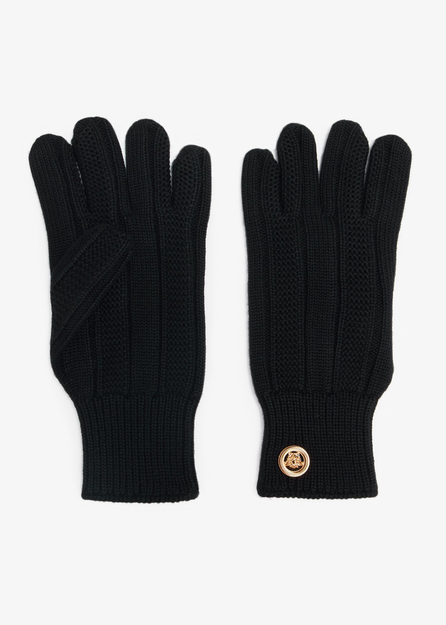 

Wool gloves, Black