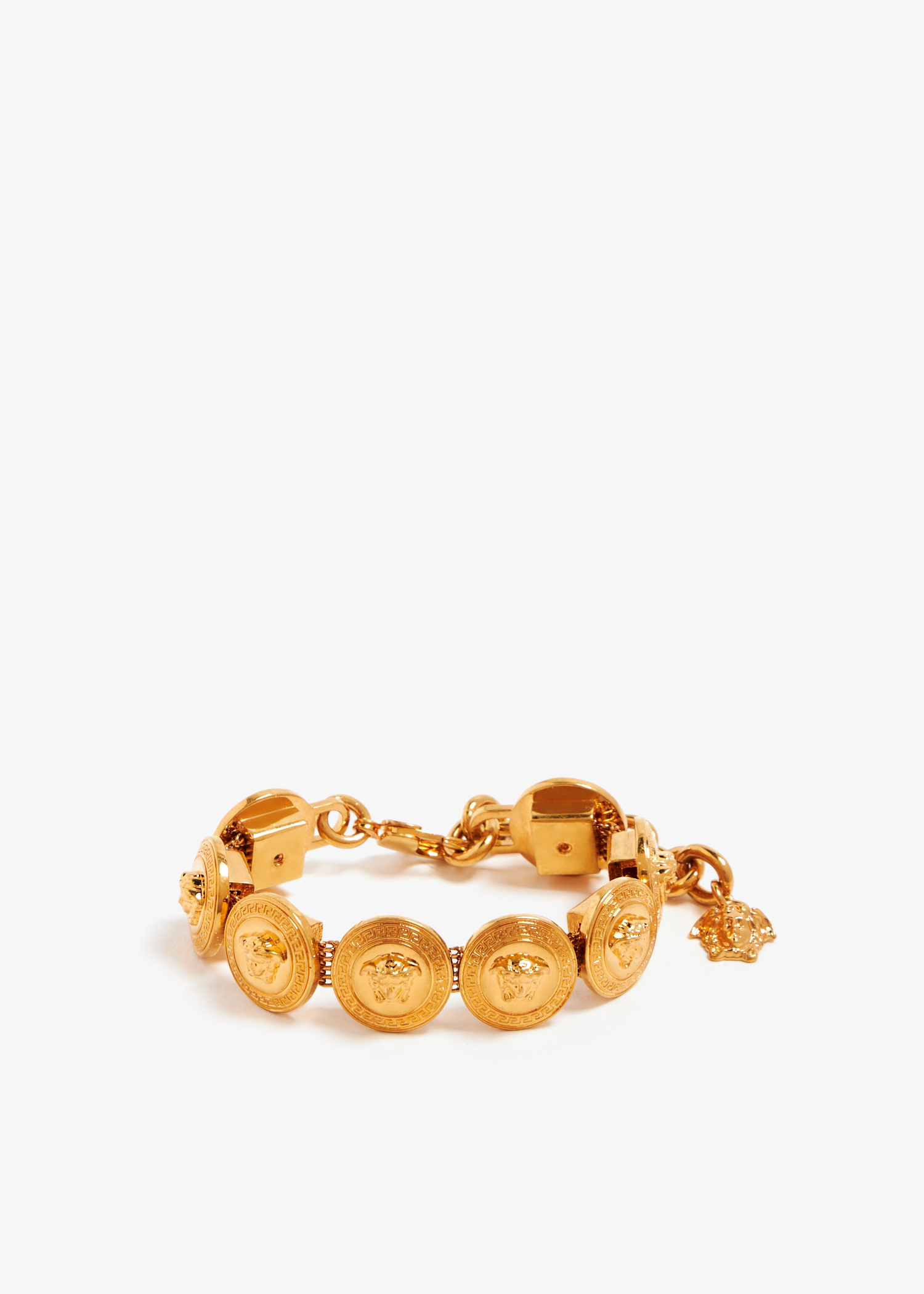 

Tribute Medusa bracelet, Gold