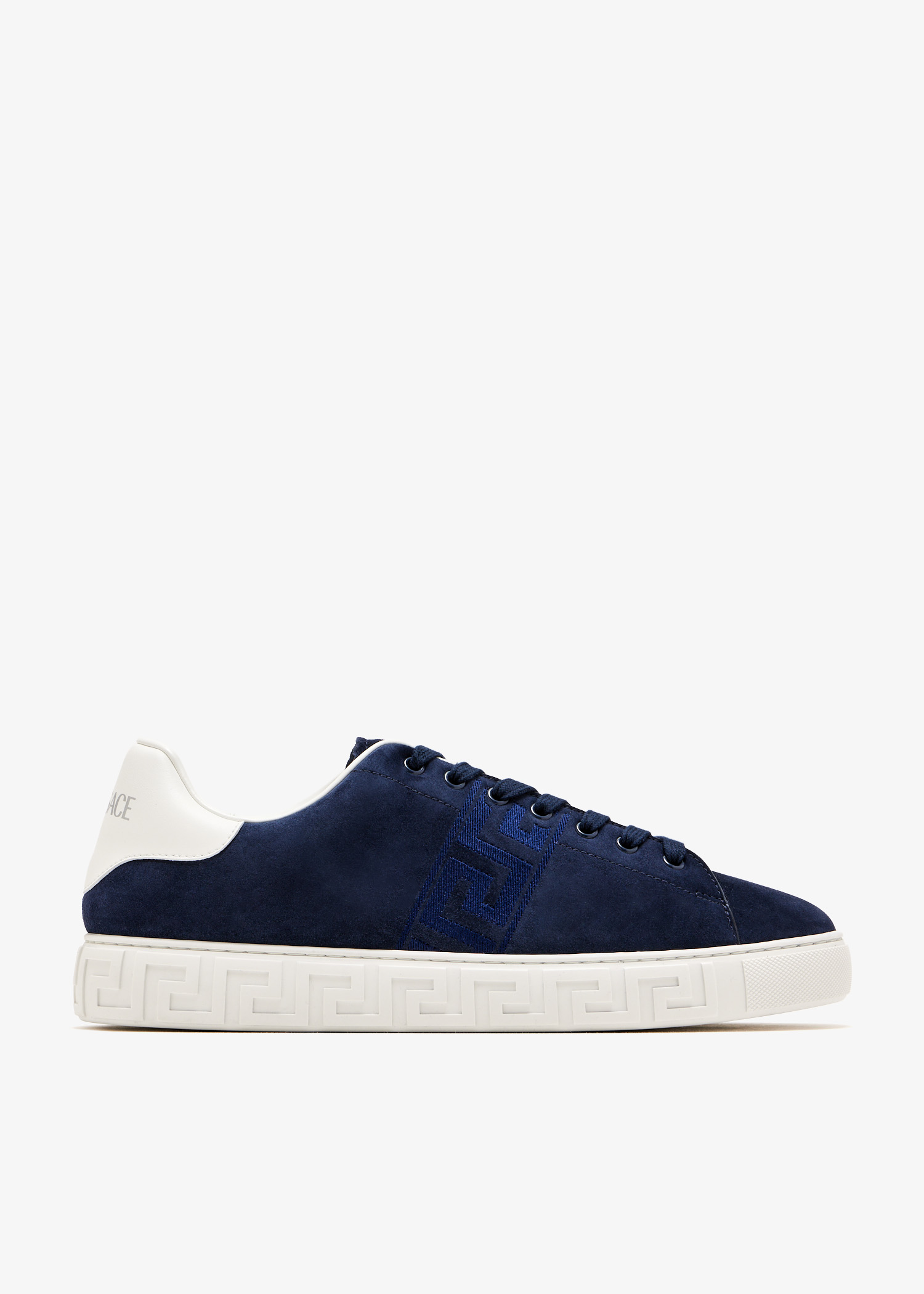 

Greca suede sneakers, Navy