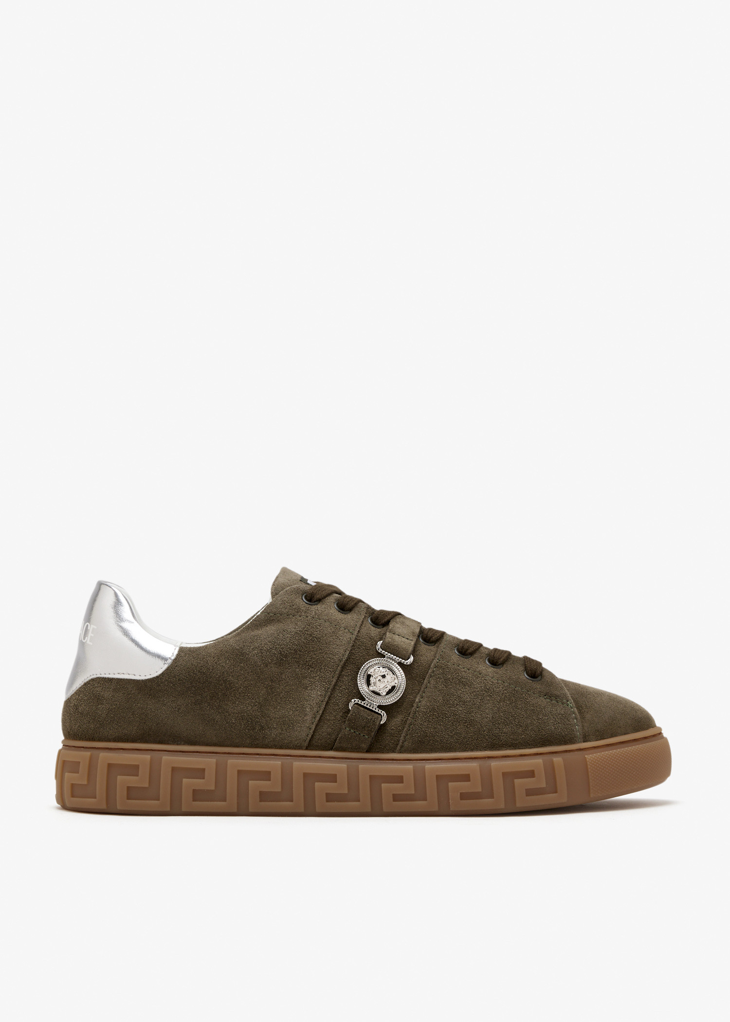 

Greca embellished sneakers, Khaki