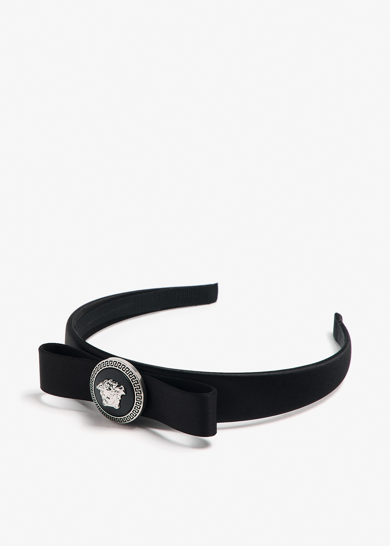 

Gianni Ribbon headband, Black