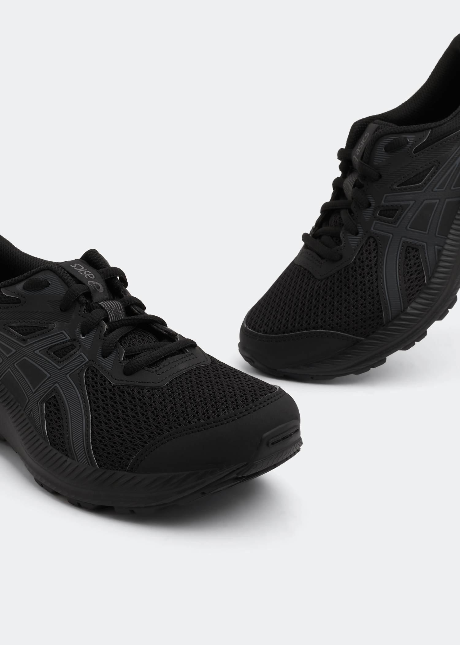 

Contend 8 GS mesh sneakers, Black