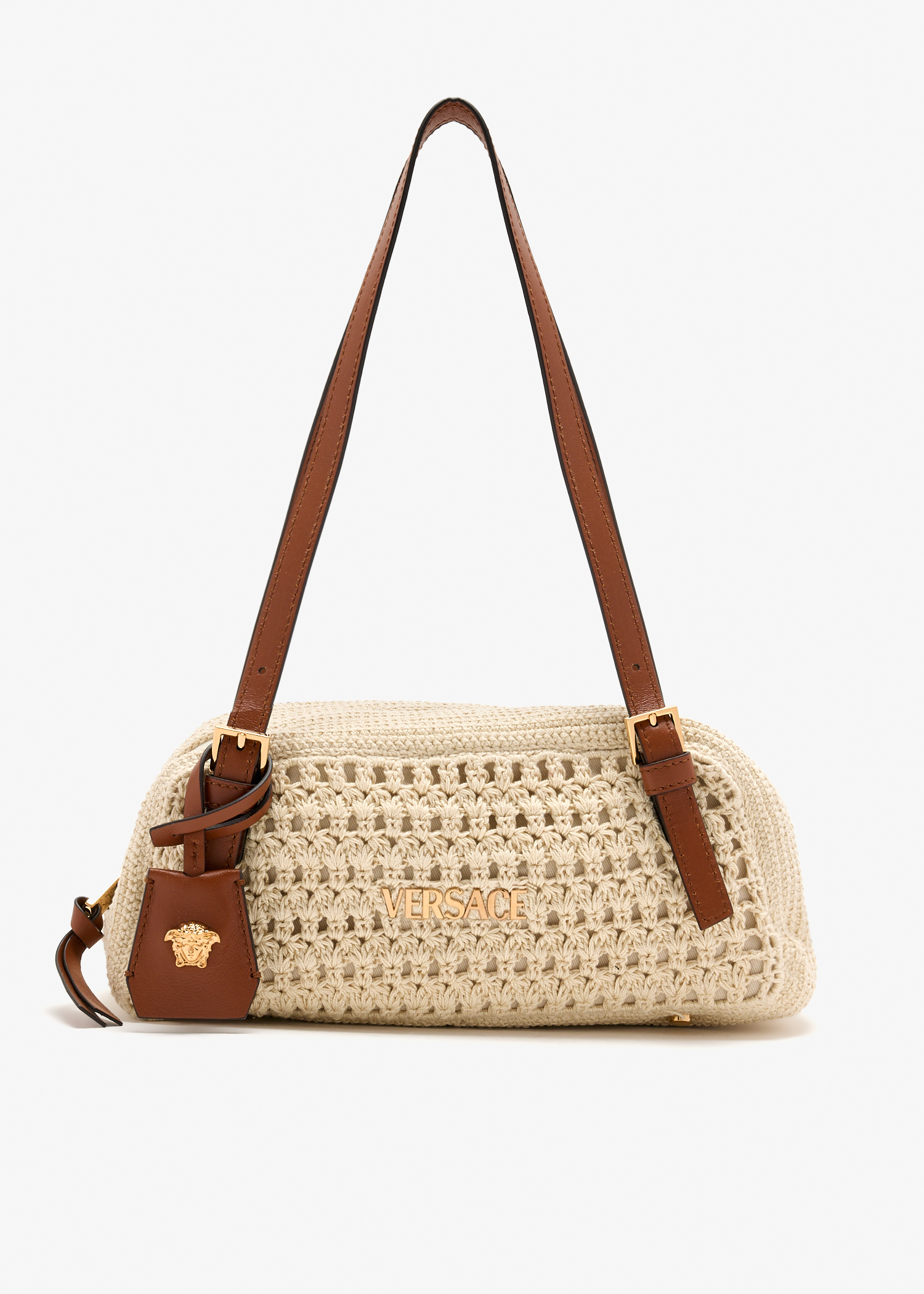 

Tag bowling bag, Beige